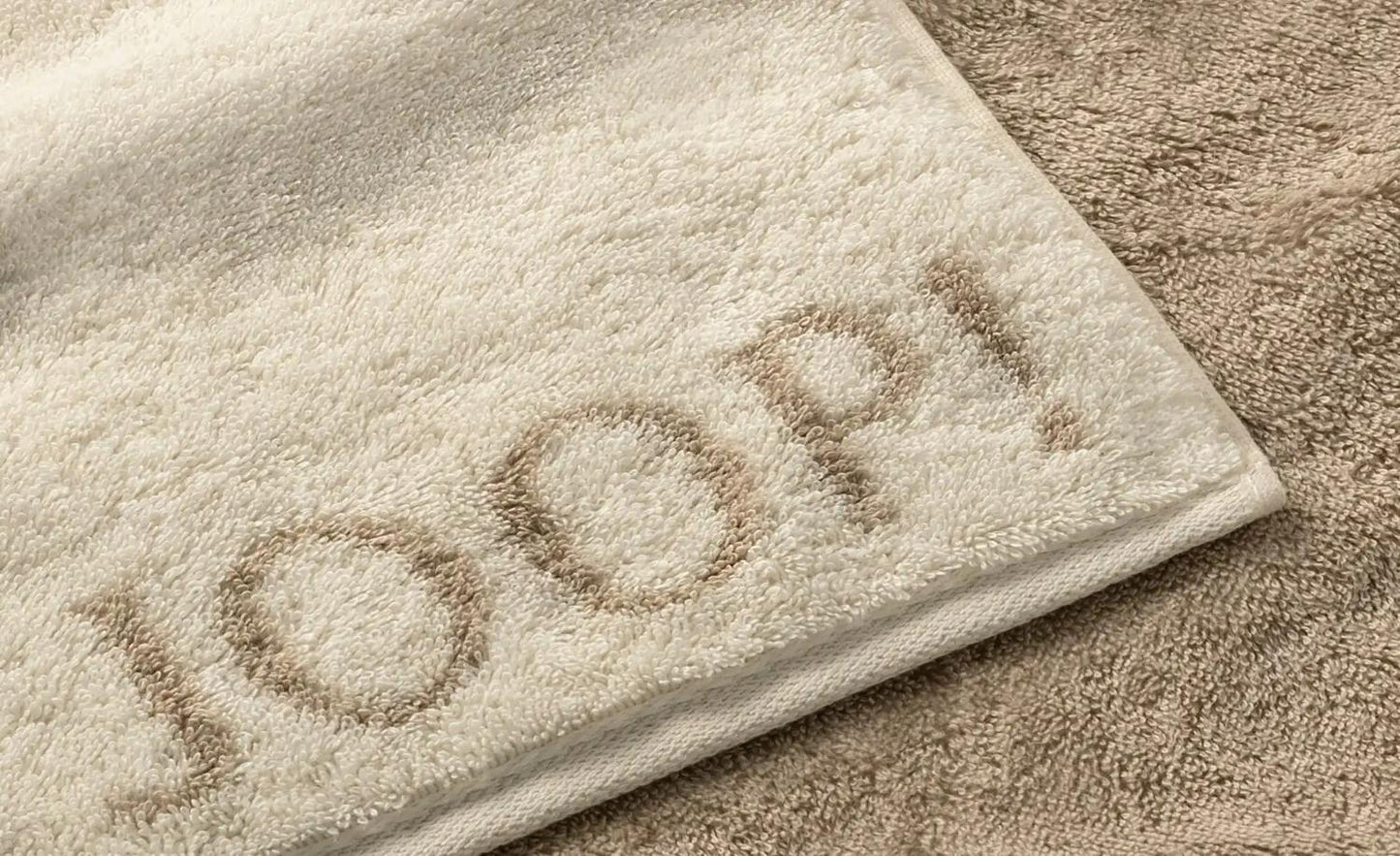 2 Stück Joop! Gästetuch Classic Creme Beige 1600-36 30x50