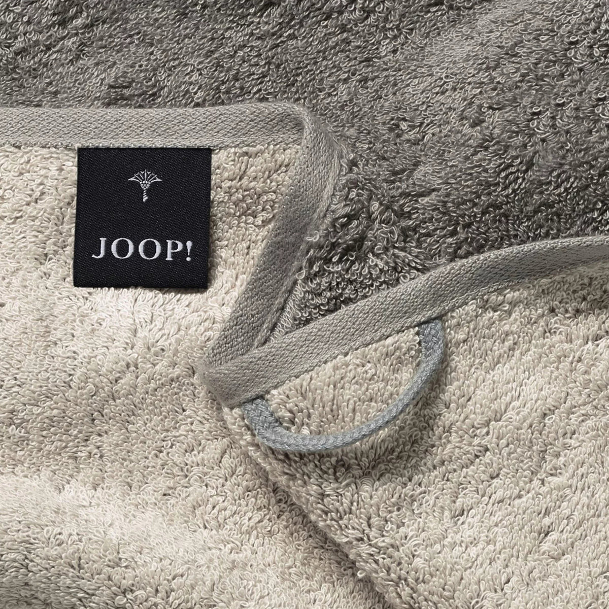 JOOP! Handtuch Duschtuch Set 3-teilig 1600-70 Classic graphit sand