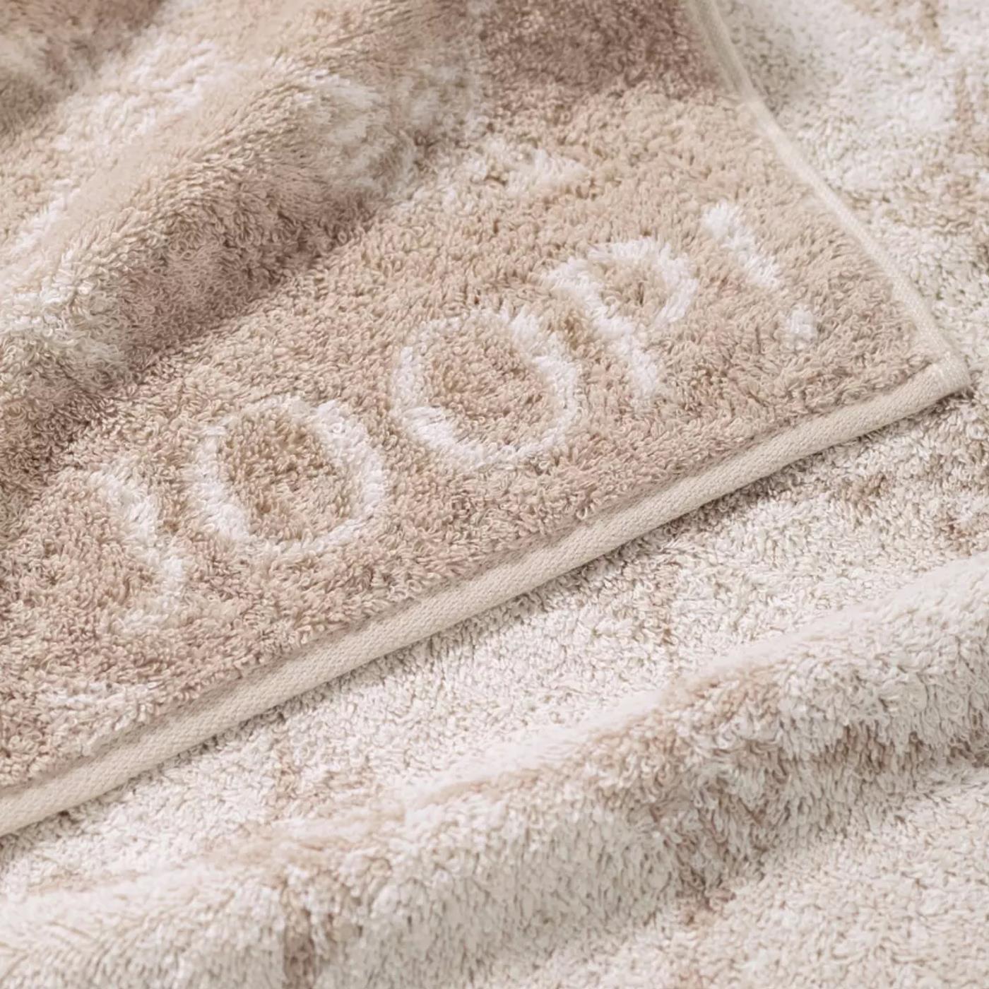 2 Stück Joop! Gästetuch Cornflower 1611-30 Sand 30x50