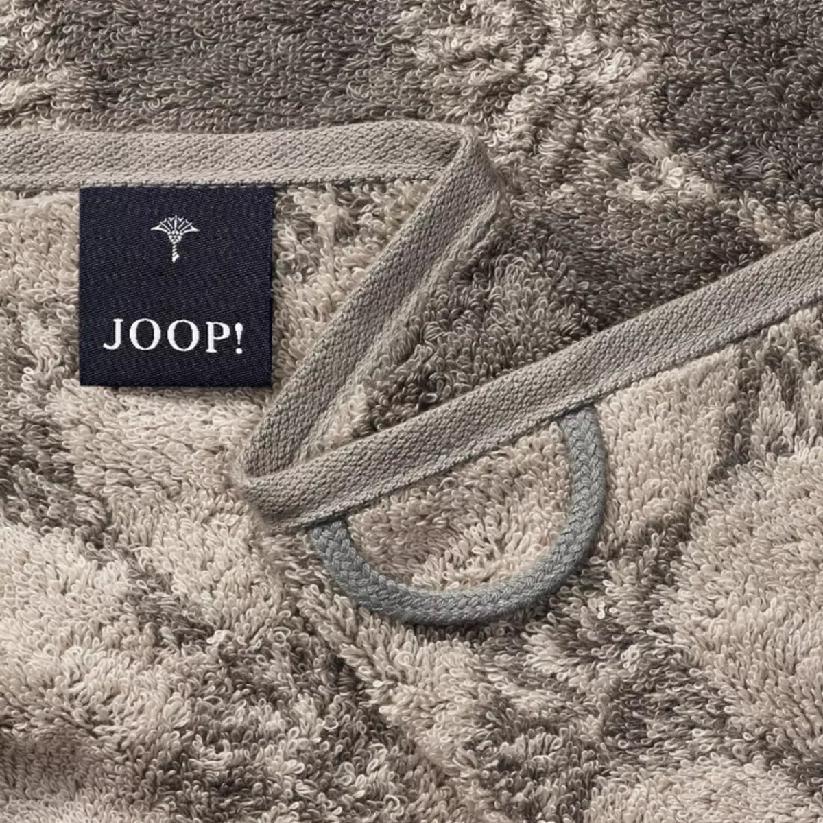 JOOP! Handtuch Duschtuch Set 4-teilig 1611-70 Cornflower graphit