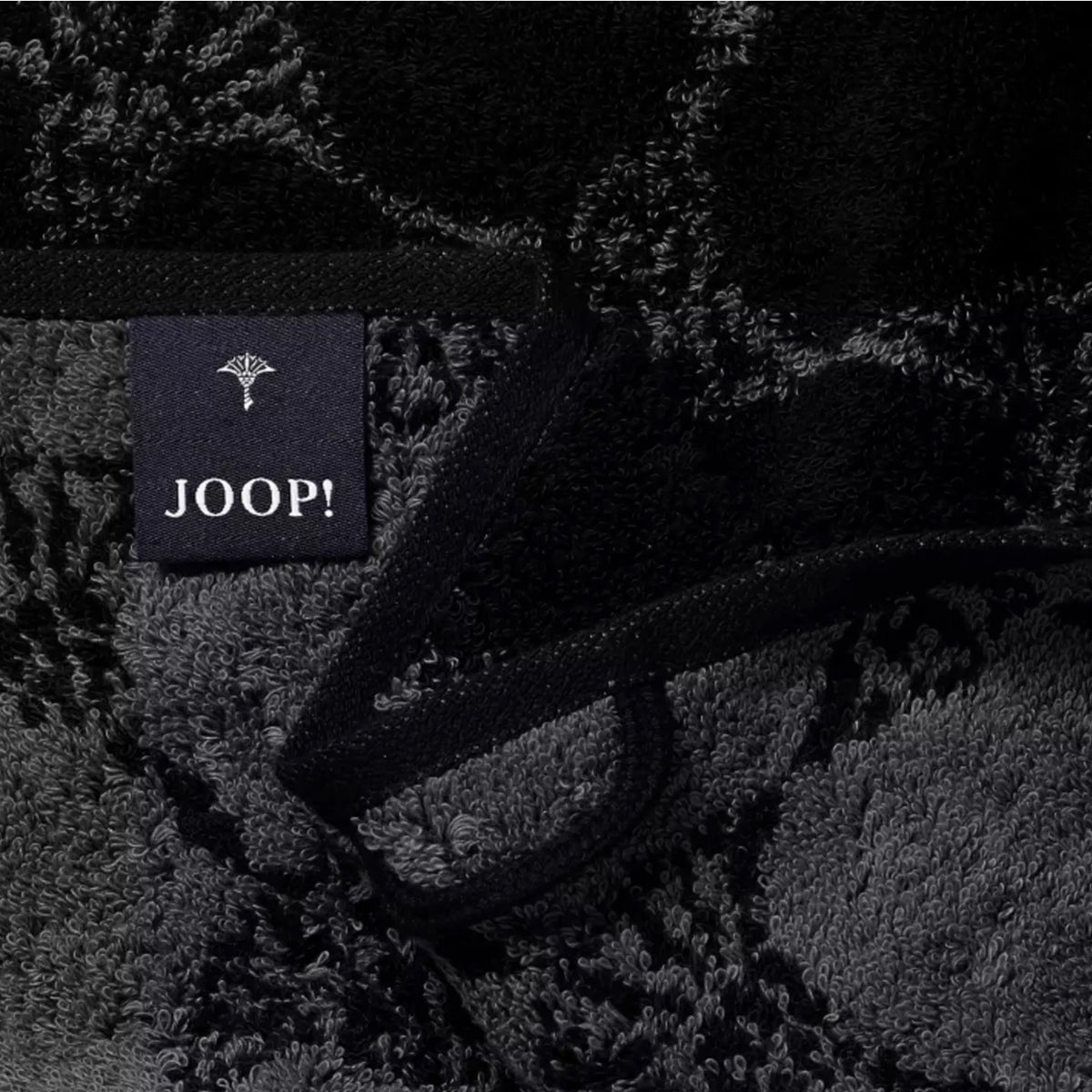JOOP! Handtuch Duschtuch Set 3-teilig 1611-90 Cornflower schwarz