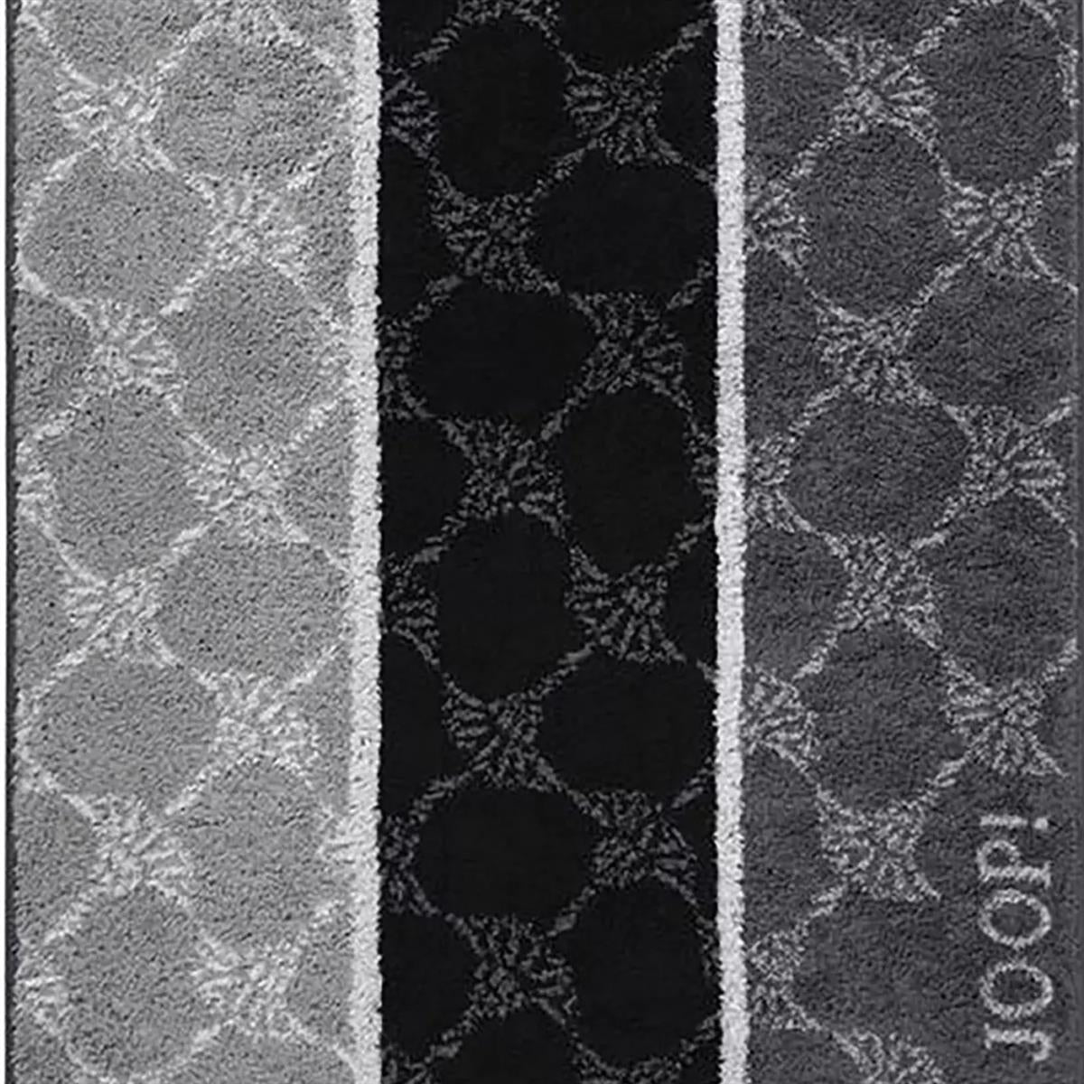 2 Stück Joop! Handtuch 1657-97 Cornflower Stripes Schwarz 50x100