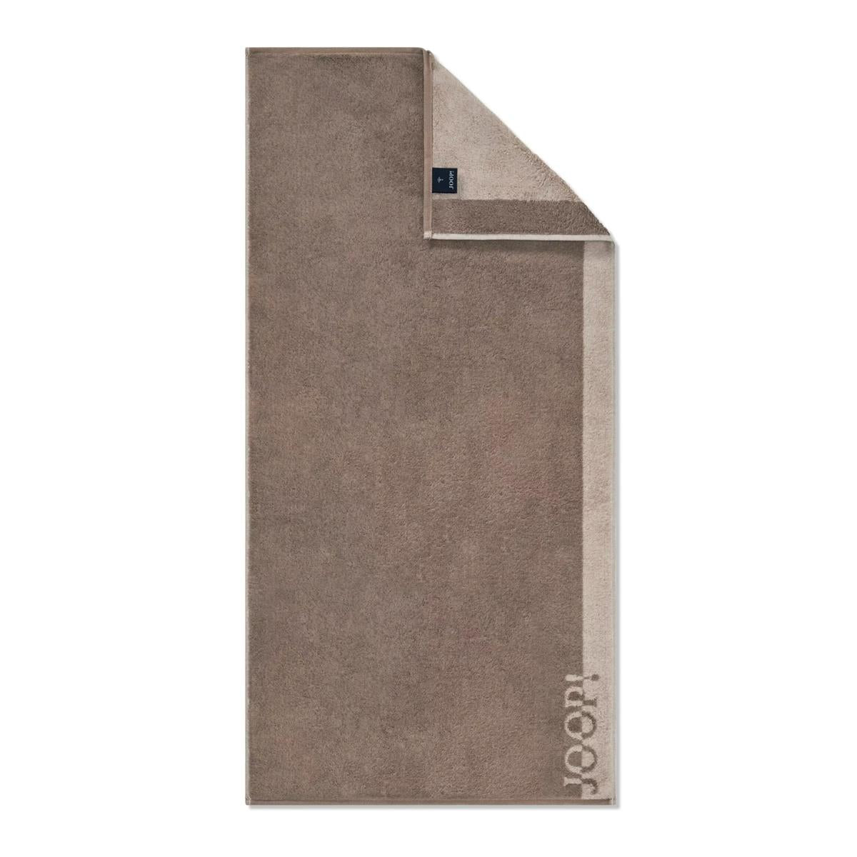 Joop! Handtuch Duschtuch Gästetuch Tone Doubleface 1689-37 Sand