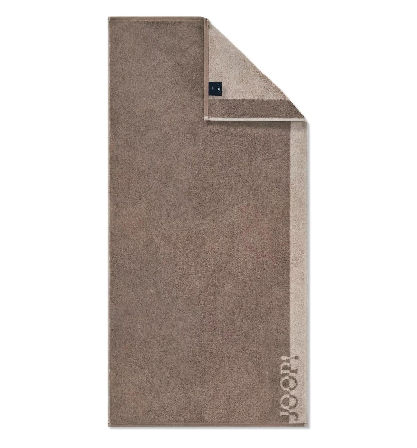 Joop! Handtuch Duschtuch Gästetuch Tone Doubleface 1689-37 Sand