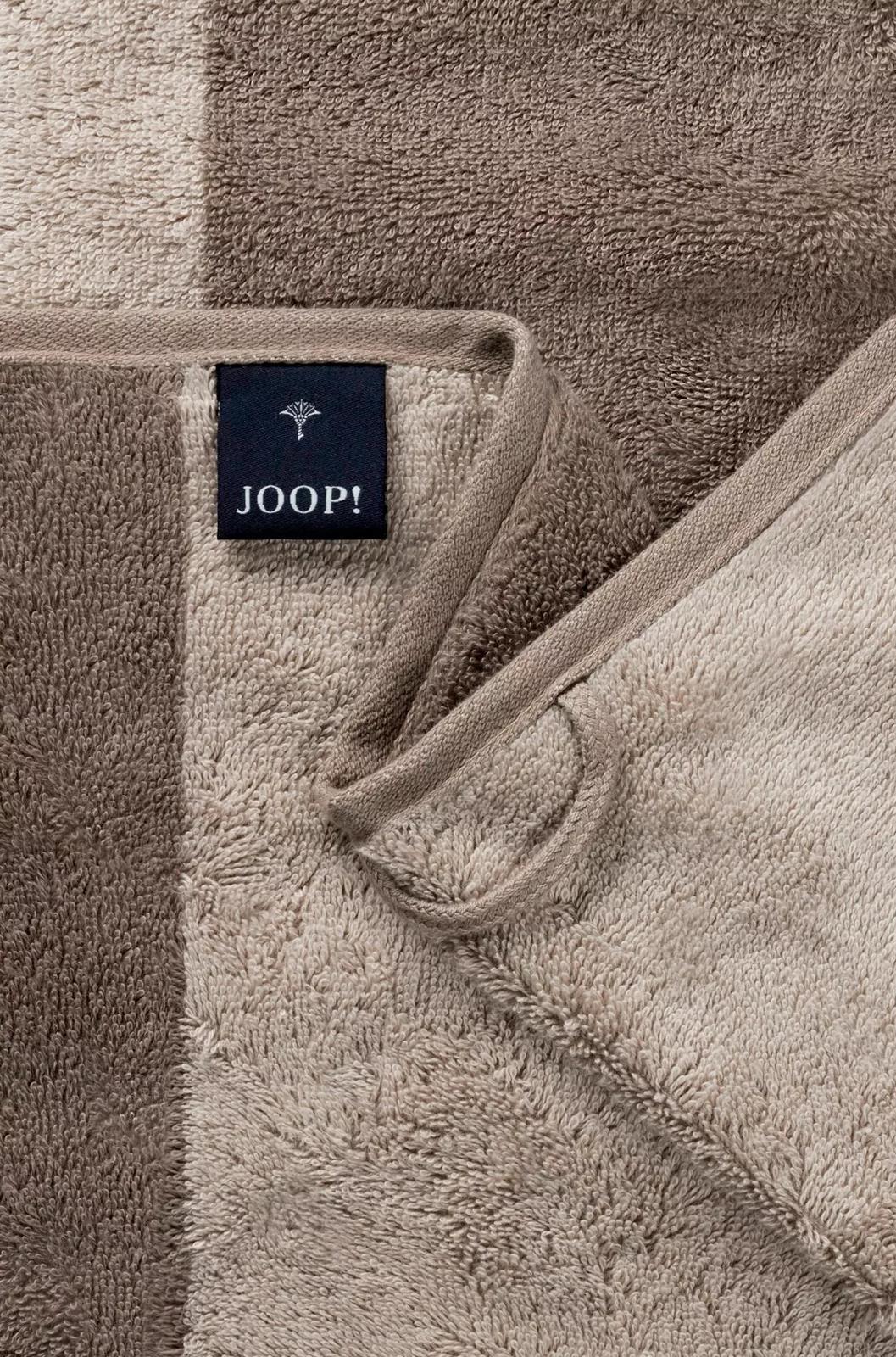 Joop! Handtuch Duschtuch Gästetuch Tone Doubleface 1689-37 Sand