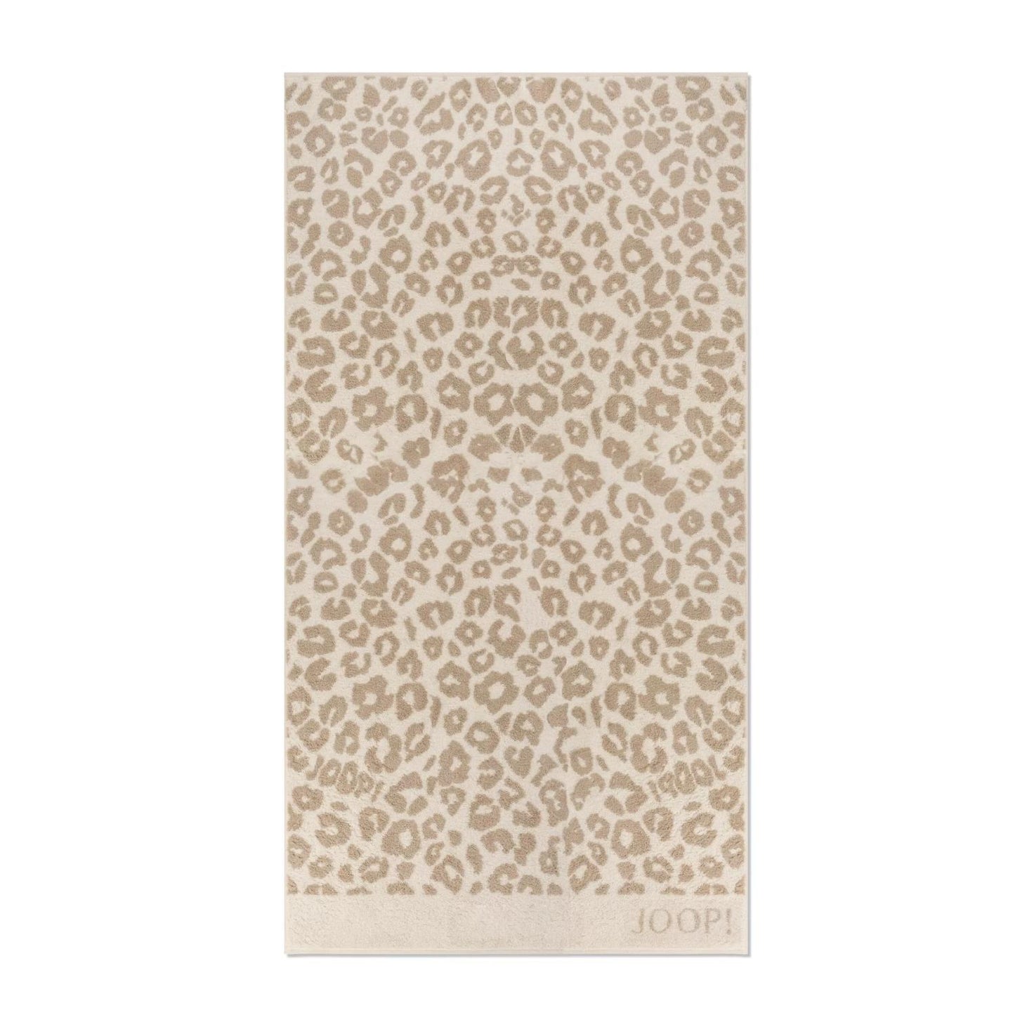 Joop! Handtuch Duschtuch Gästetuch Leo Allover 1707-36 creme