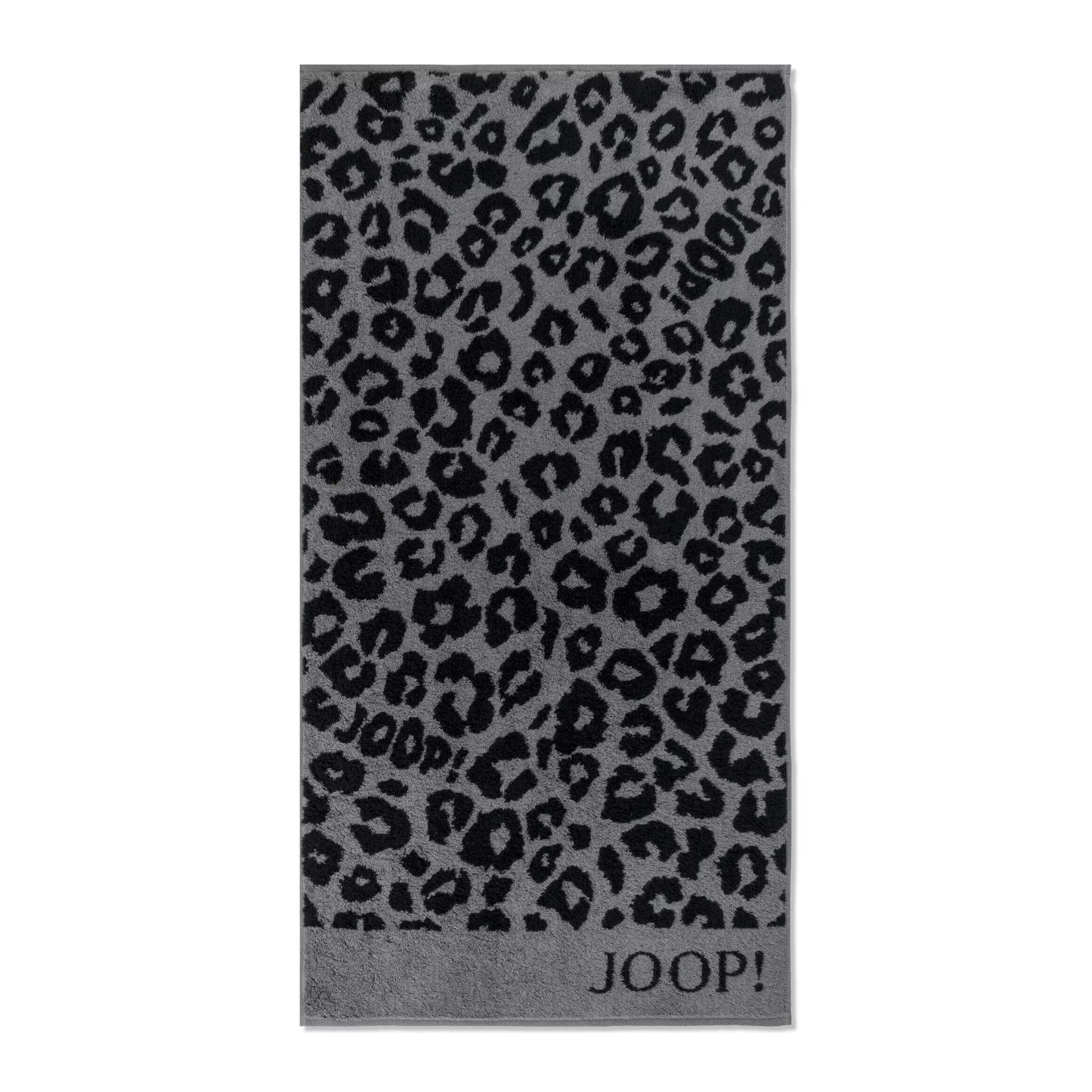 Joop! Handtuch Duschtuch Gästetuch Leo Allover 1707-90 graphit