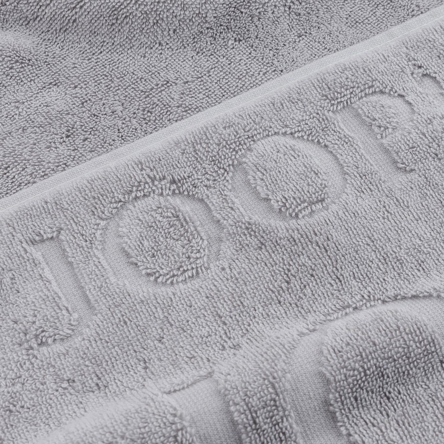 2 Stück Joop! Handtuch Selection 1711-705 grau 50x100