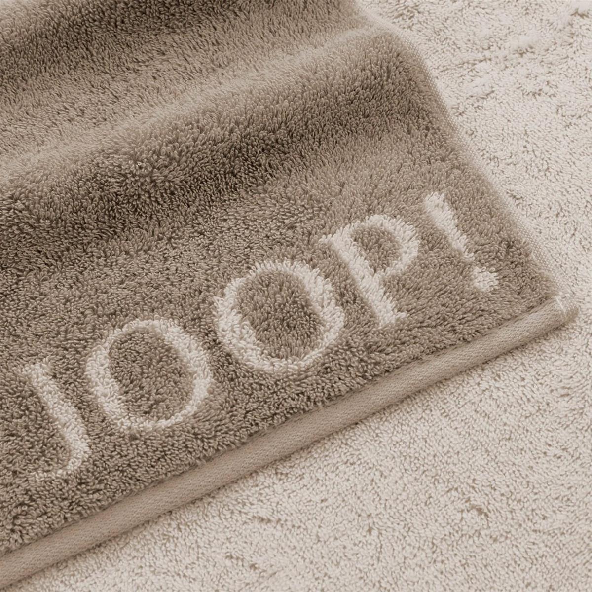 2 Stück Joop! Handtuch Classic 1720-30 sand 50x100