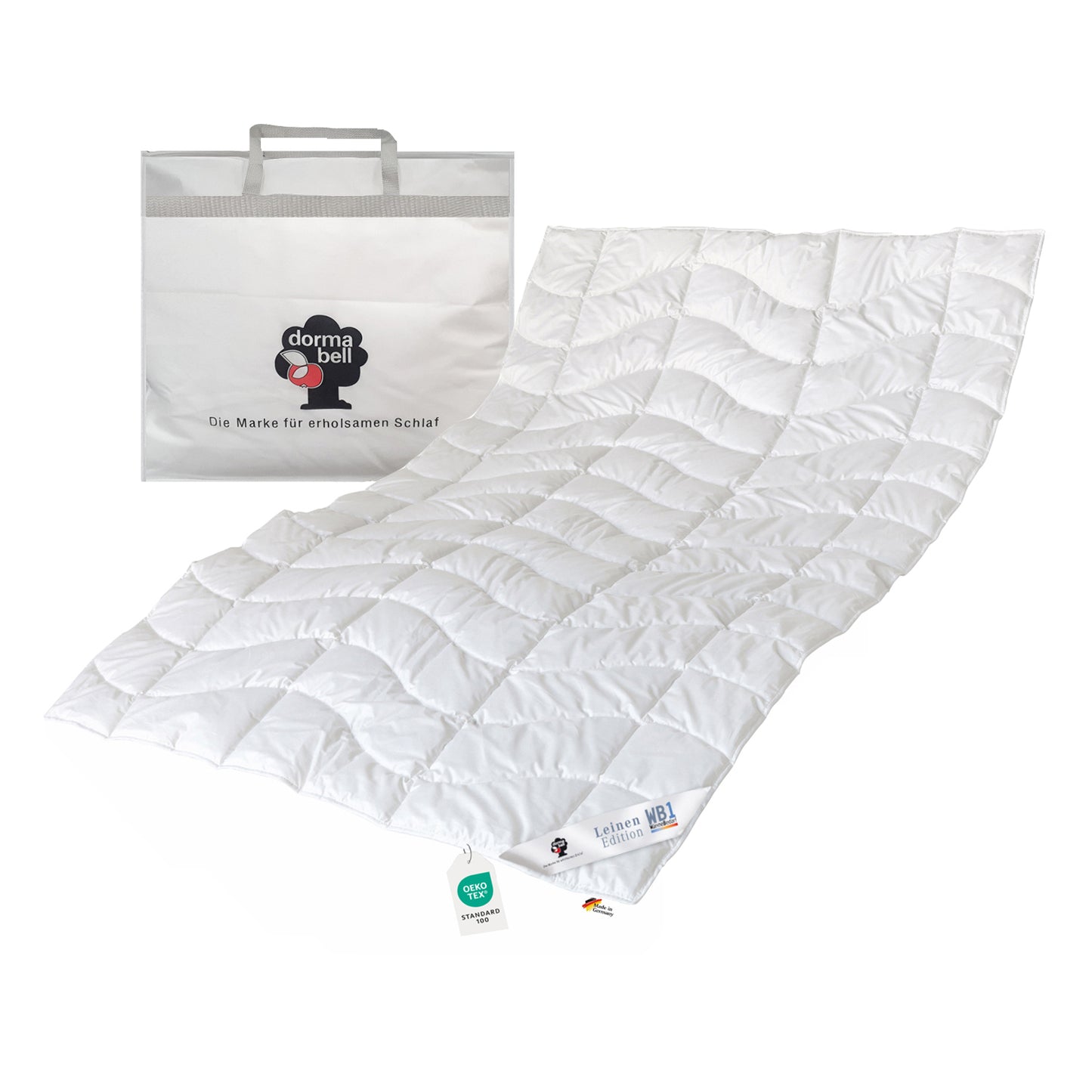 Dormabell Leinen Edition WB1 Bettdecke Sommerdecke Sommerbett 135x200