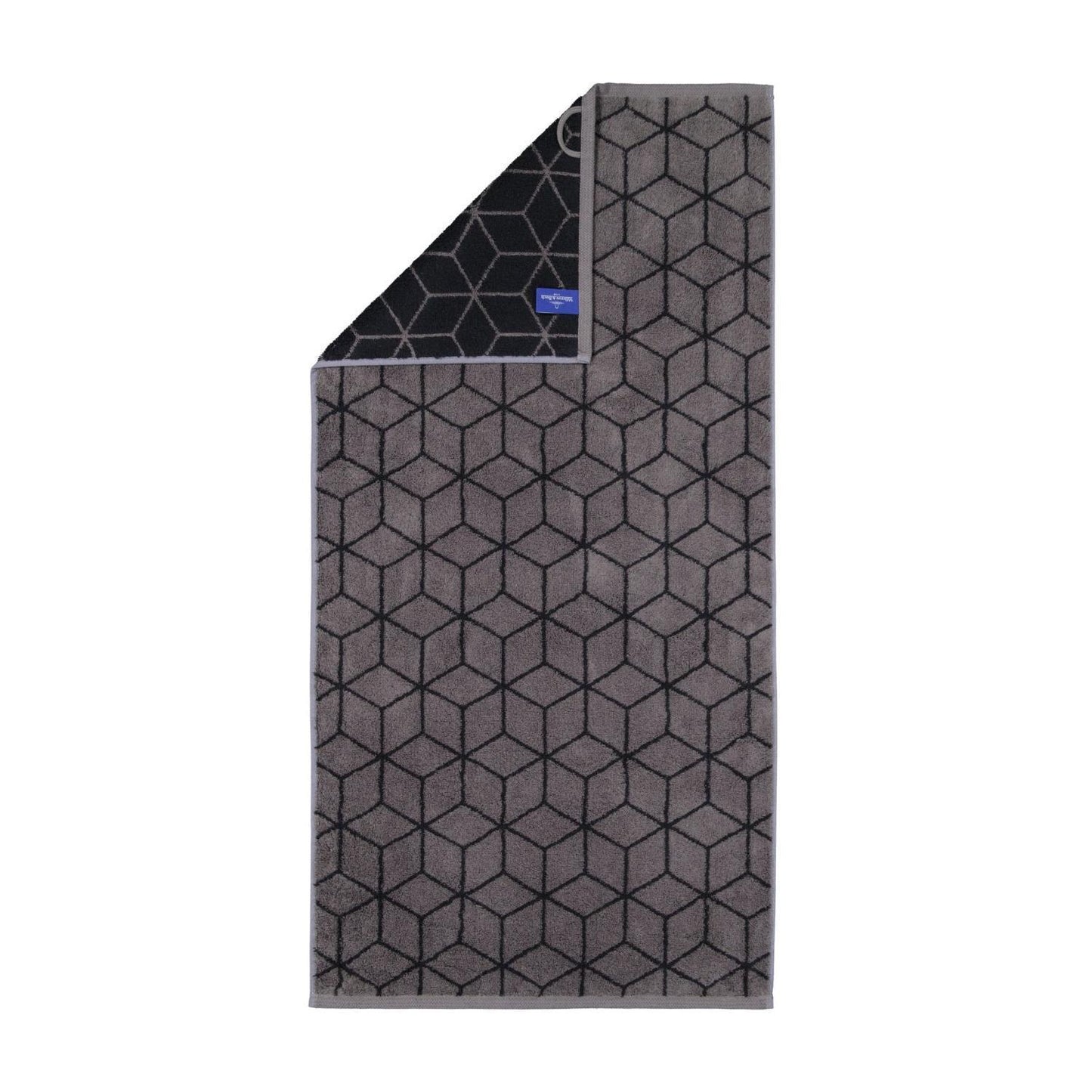 Villeroy & Boch Dusch- Gäste- Handtuch Coordinates 2557-79 graphite