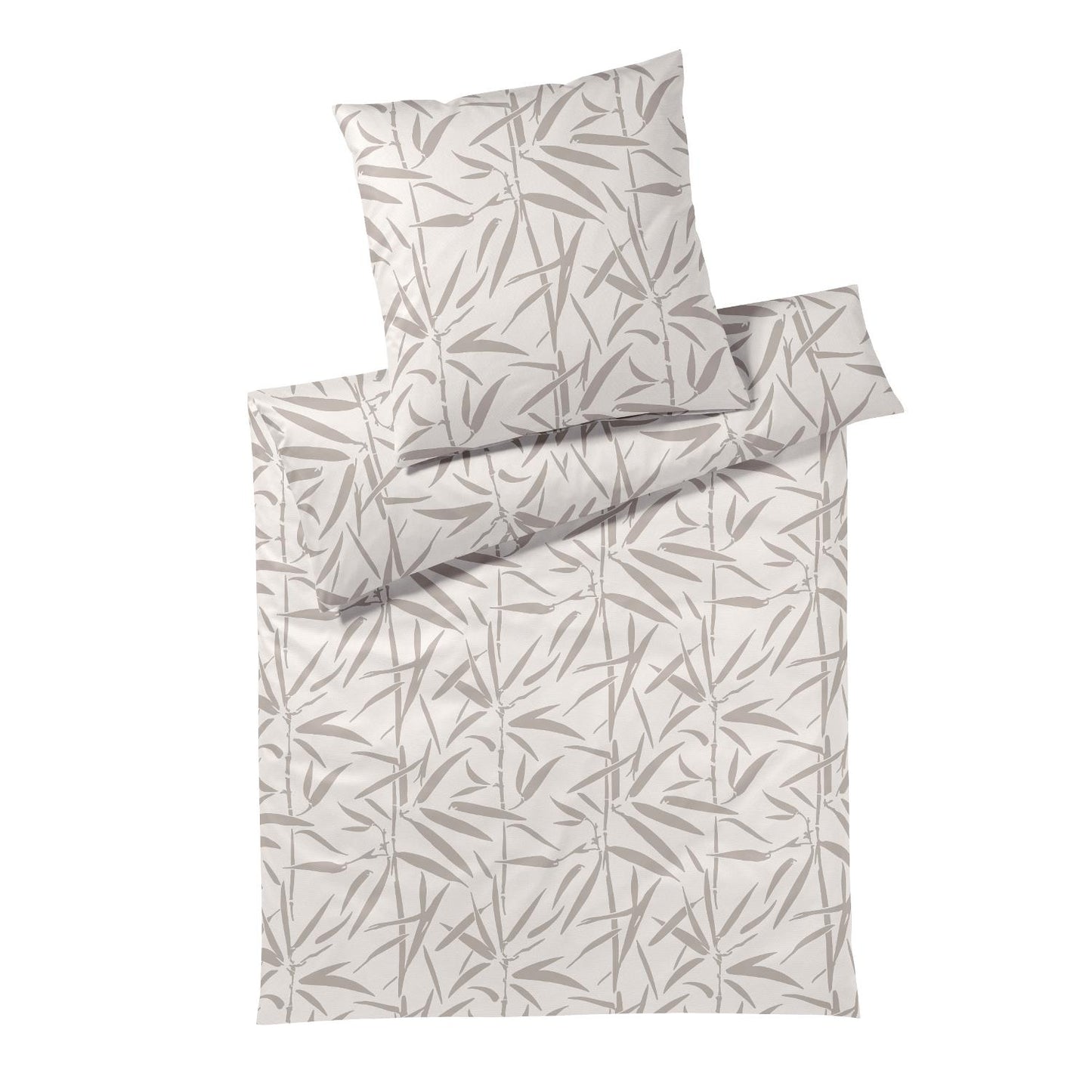 Elegante Interlock Jersey Bettwäsche Sweet Grass 3603-7 Bambus 135x200