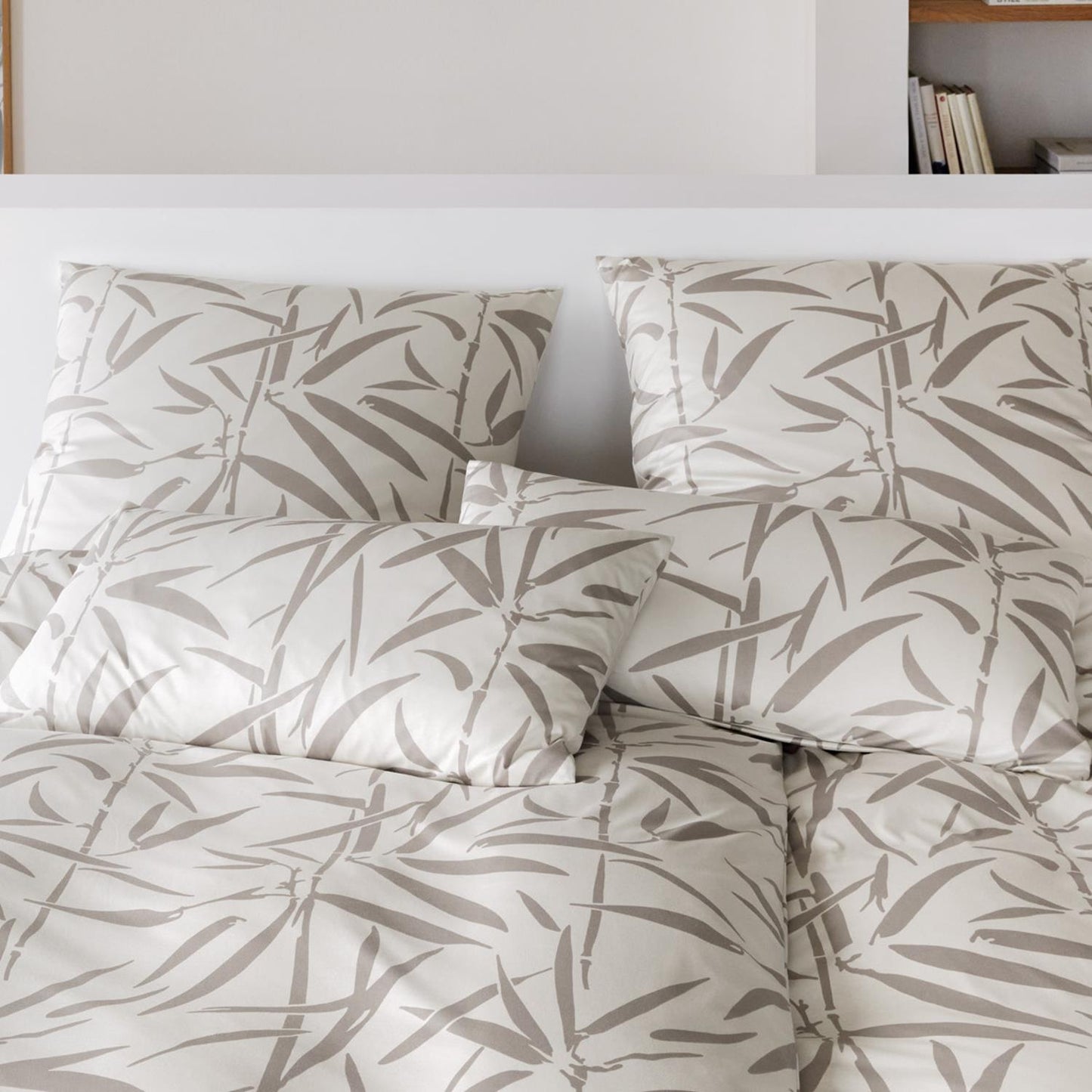 Elegante Interlock Jersey Bettwäsche Sweet Grass 3603-7 Bambus 135x200