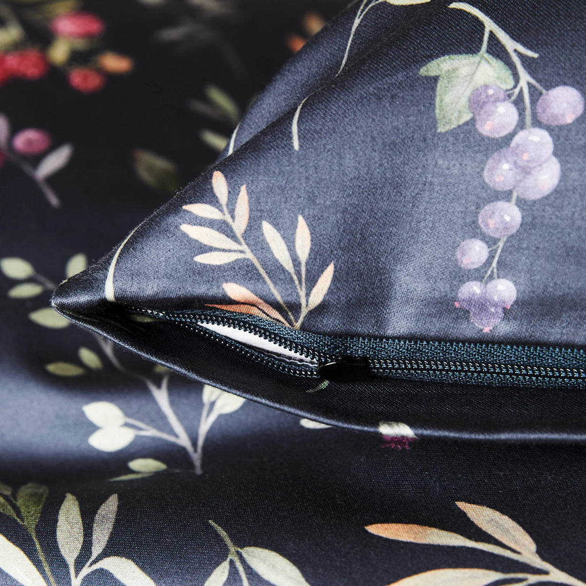 Elegante Interlock Jersey Bettwäsche Sorbet Jersey 3614-2 blau 135x200