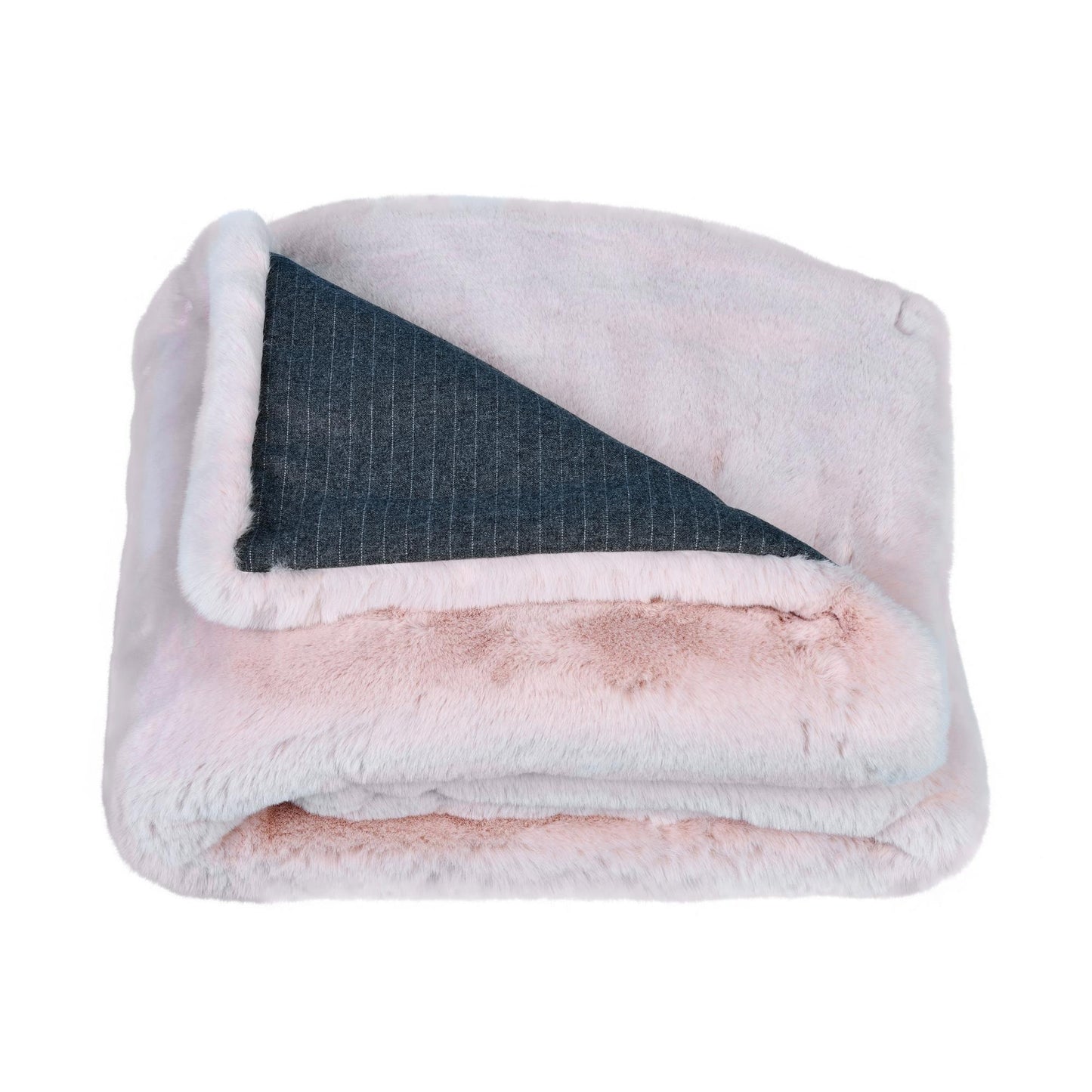 Felldecke Star Home Wohndecke Donna petal rosa Webpelz Fell 130x170