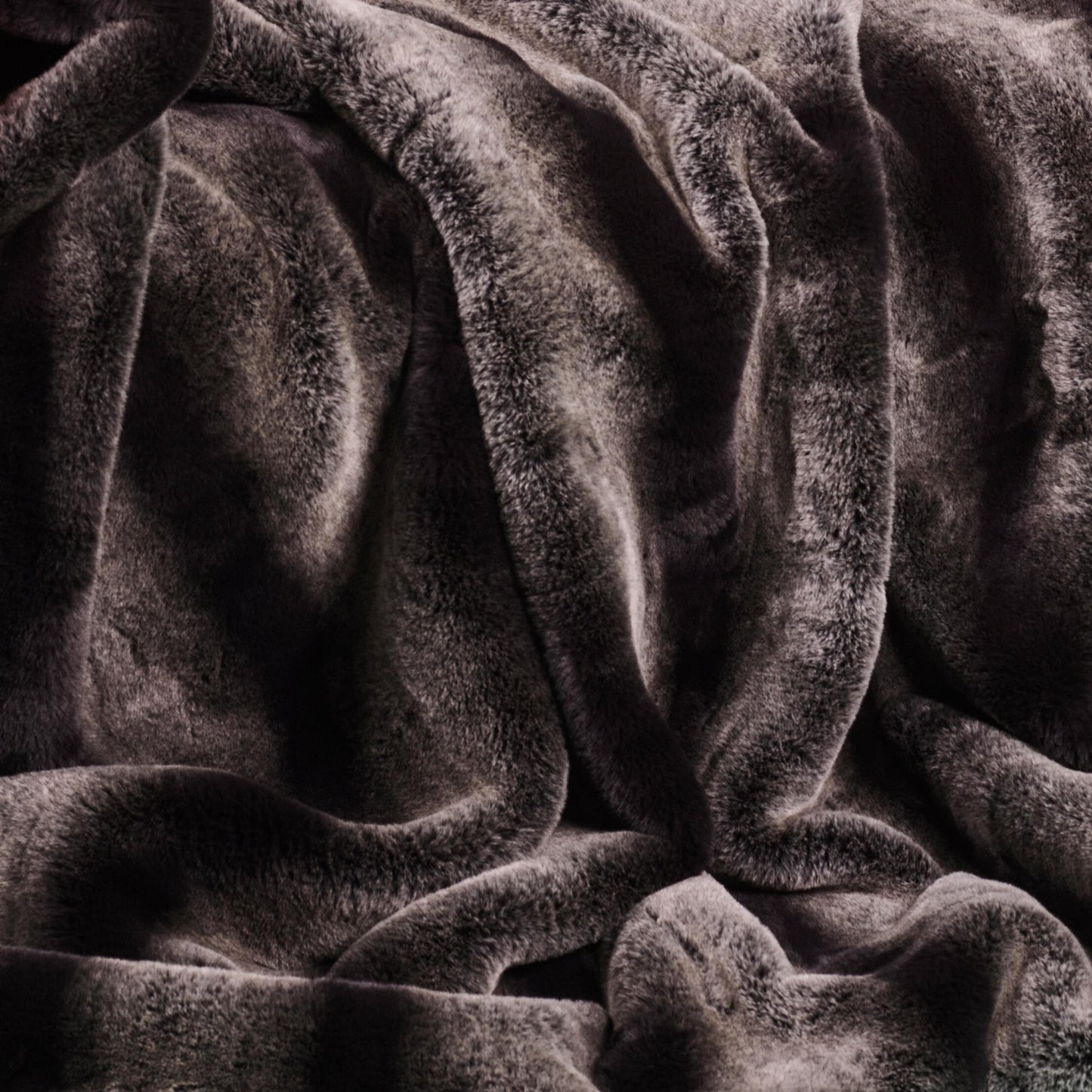 Felldecke Star Home Wohndecke Rion Webpelz Fell Nerz 150x200