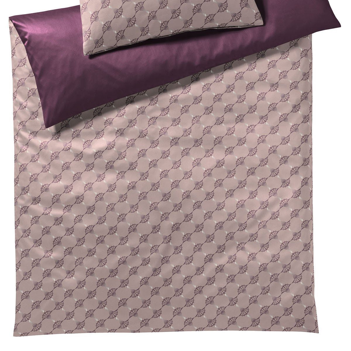 JOOP! Comfort Satin Bettwäsche 4083-15 Cornflower Double rosa 135x200