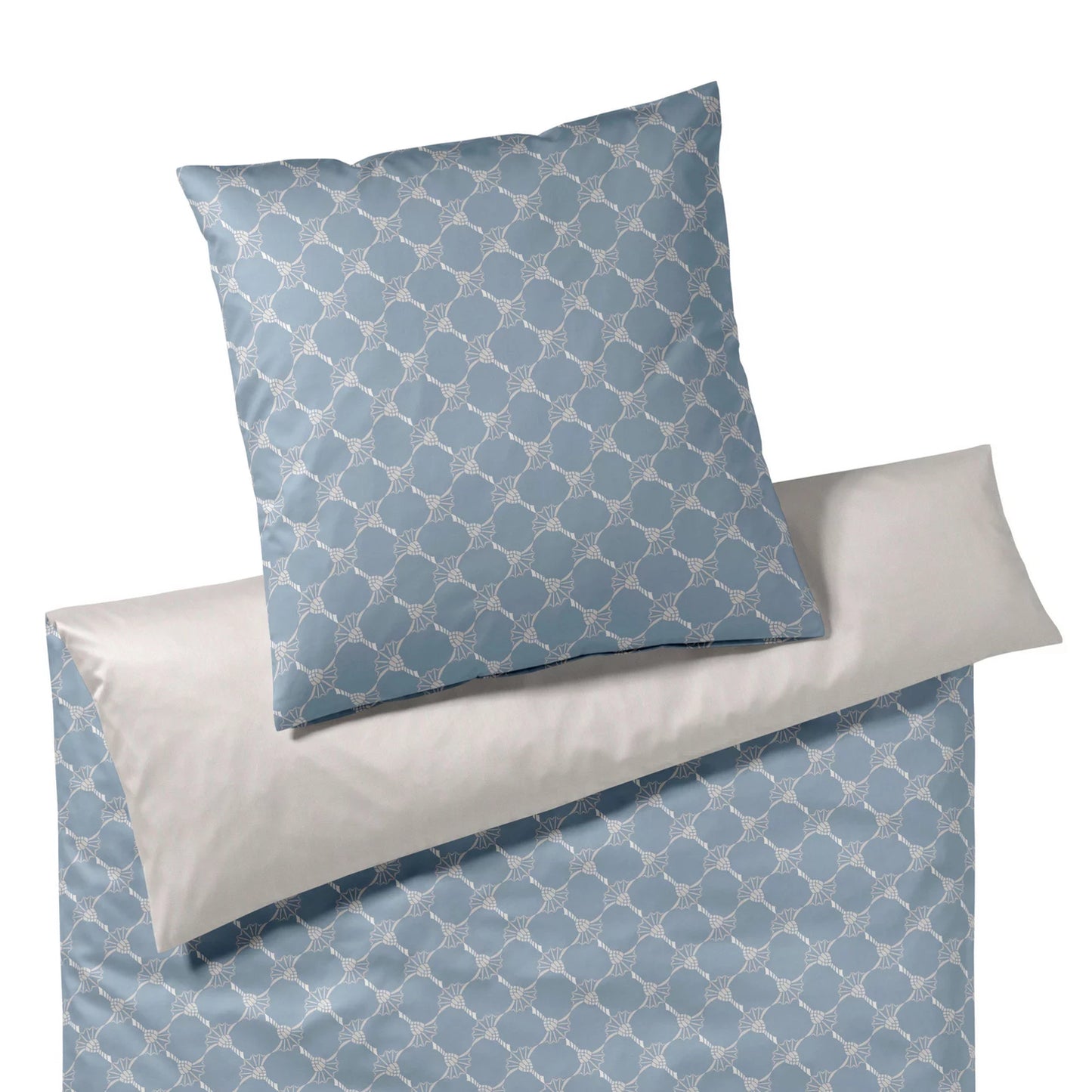 JOOP! Comfort Satin Bettwäsche 4083-22 Cornflower Double blau 135x200