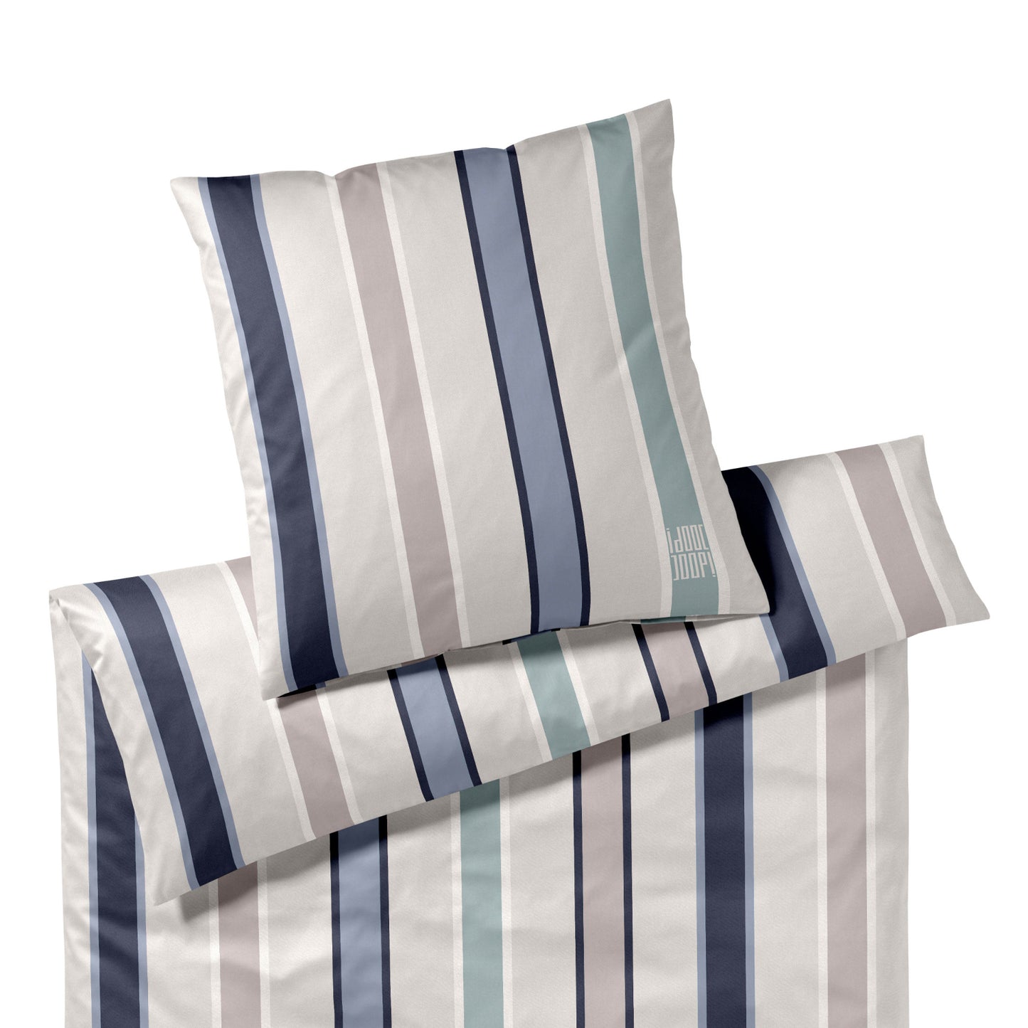 JOOP! Comfort Satin Bettwäsche Banks 4124-2 Ocean 135x200