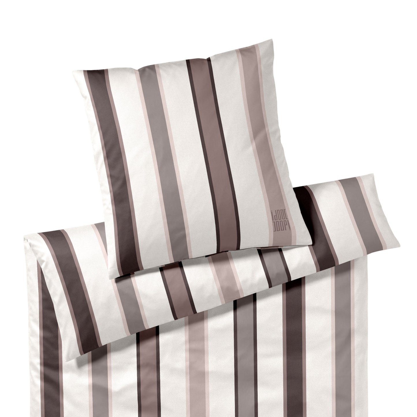 JOOP! Comfort Satin Bettwäsche Banks 4124-7 Stone 135x200