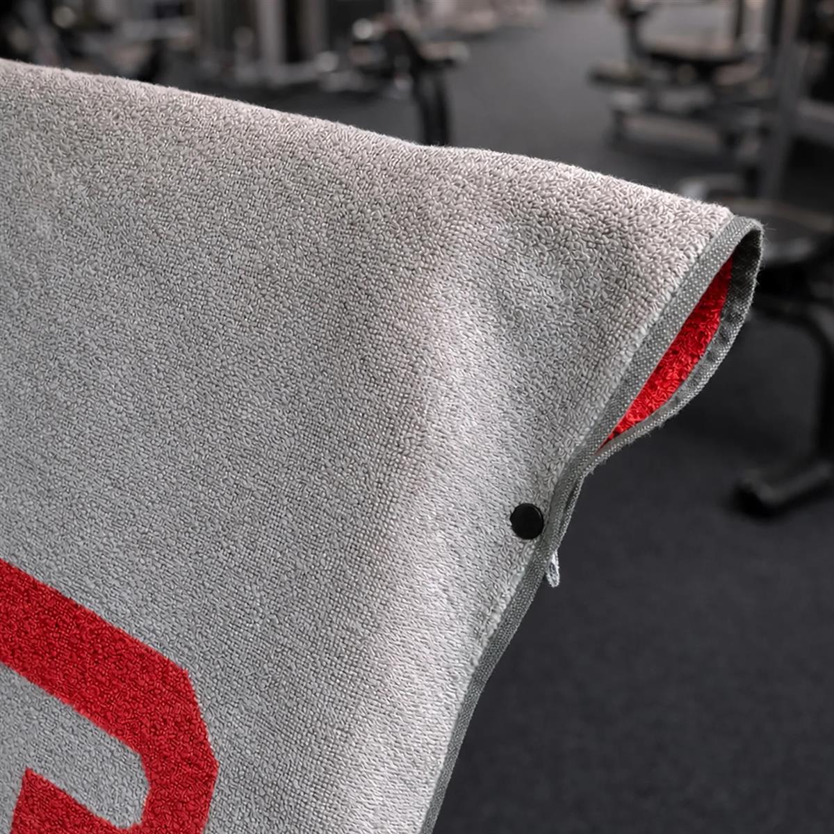 Cawö Fitness & Gym Handtuch 6289 Farbe 72 red Fitness 50x130