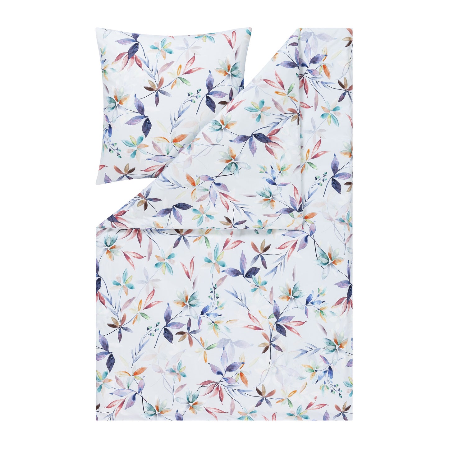 Estella Interlock Jersey Bettwäsche Delphine 6625-985 Blätter 135x200