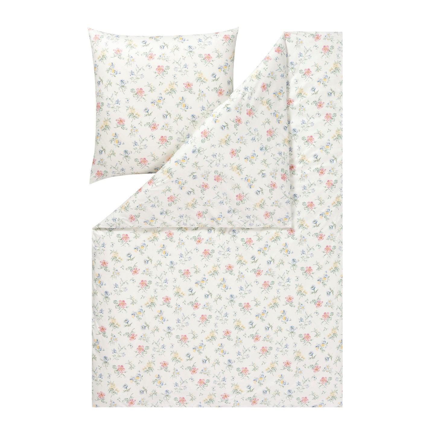 Estella Interlock Jersey Bettwäsche Cora 6626-985 Blumen 135x200