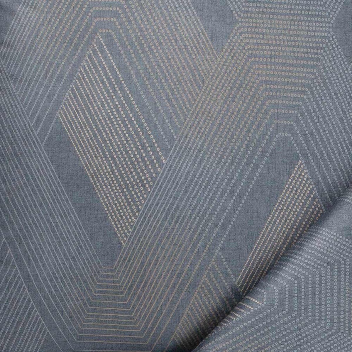 Estella Interlock Jersey Bettwäsche Quinn 6895-840 Graphit 135x200