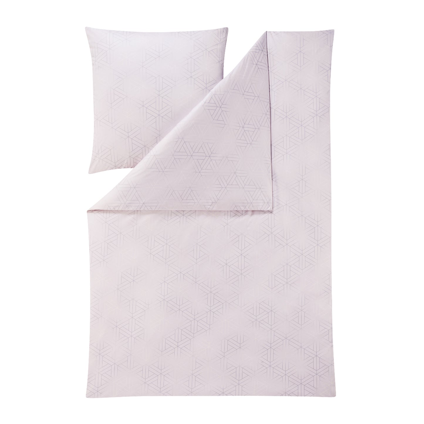 Estella Interlock Jersey Bettwäsche Pippa 6898-70 Rosenholz 135x200