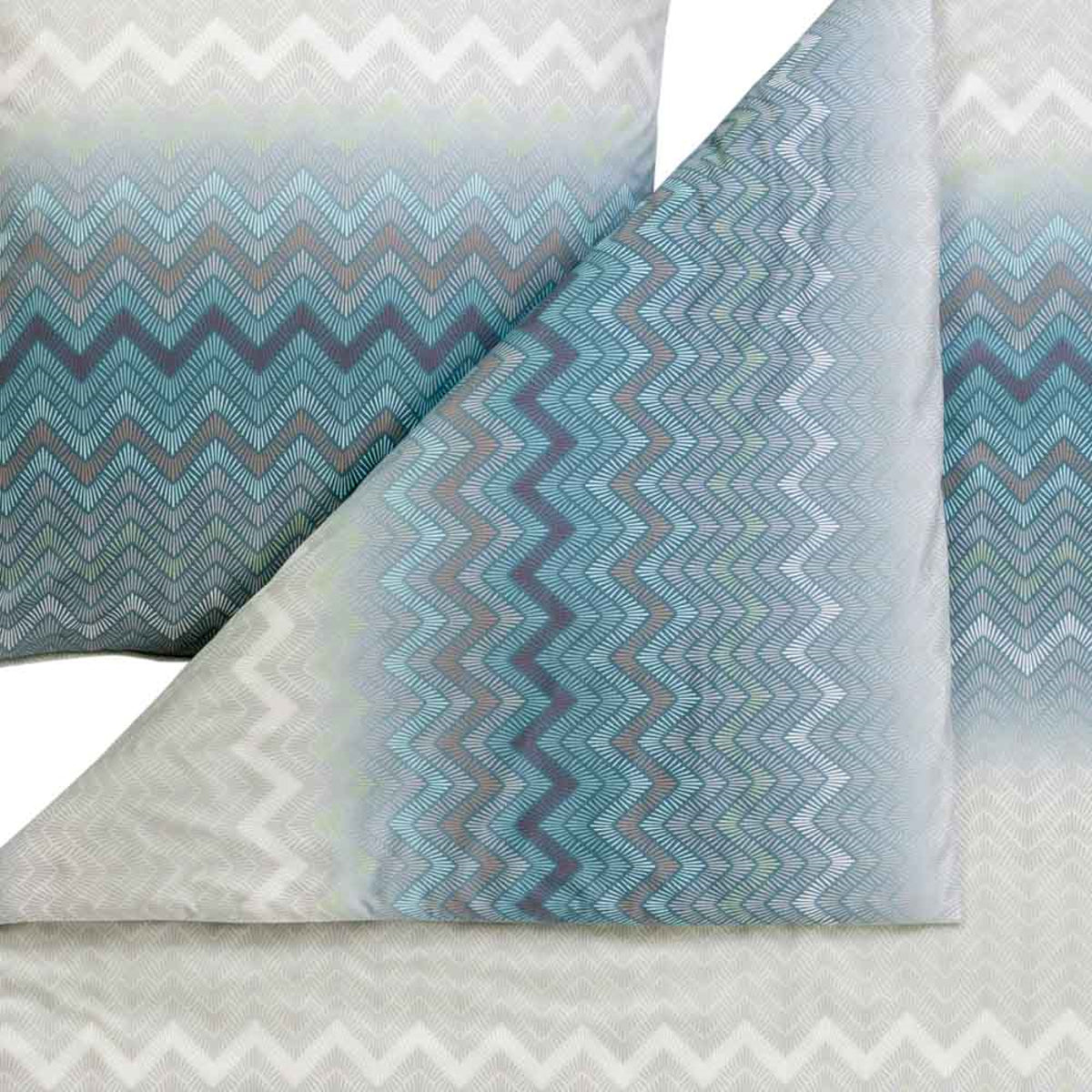 Estella Interlock Jersey Bettwäsche Luna 6949-530 grün 155x220