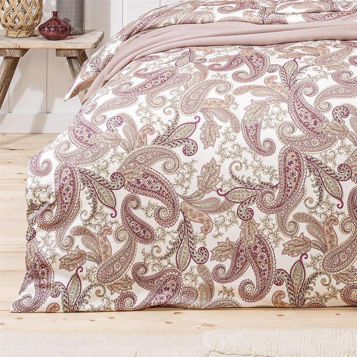 Freisteller der hautsympathischer Interlock Jersey Bettwäsche 6955-290 – elegantes Design für modernen Schlafkomfort.