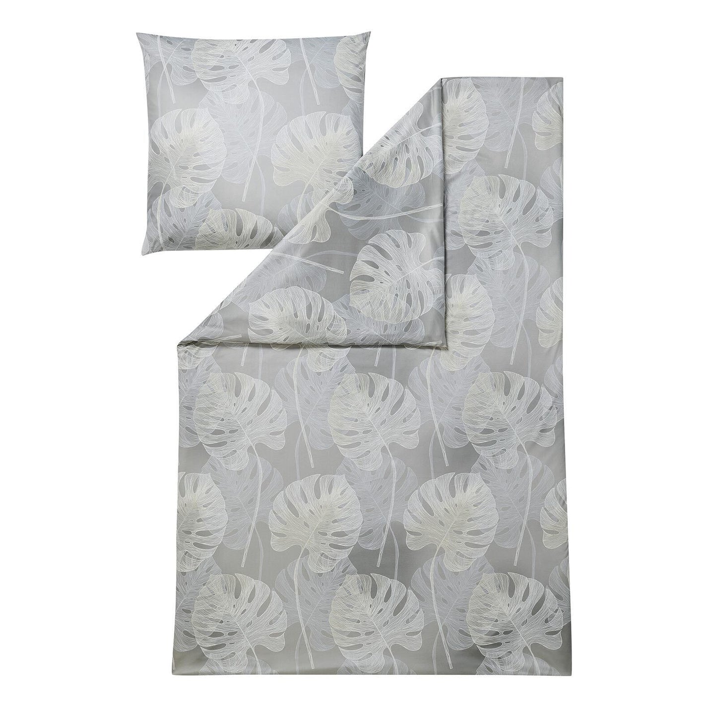 Estella Interlock Jersey Bettwäsche Delicia 6975-200 Blätter 135x200