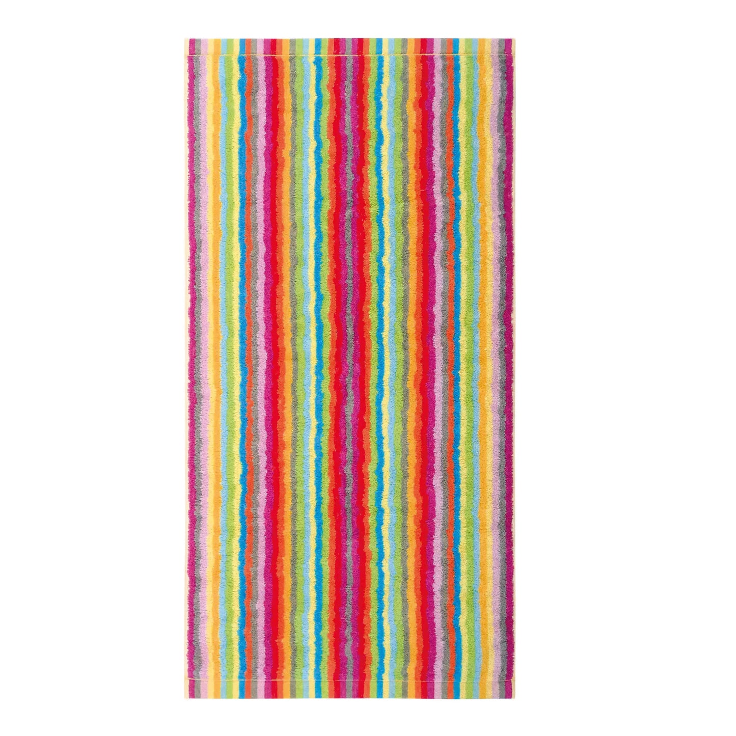 4 Stück Cawö Life Style Handtücher 7008-25 Streifen muilticolor 50x100