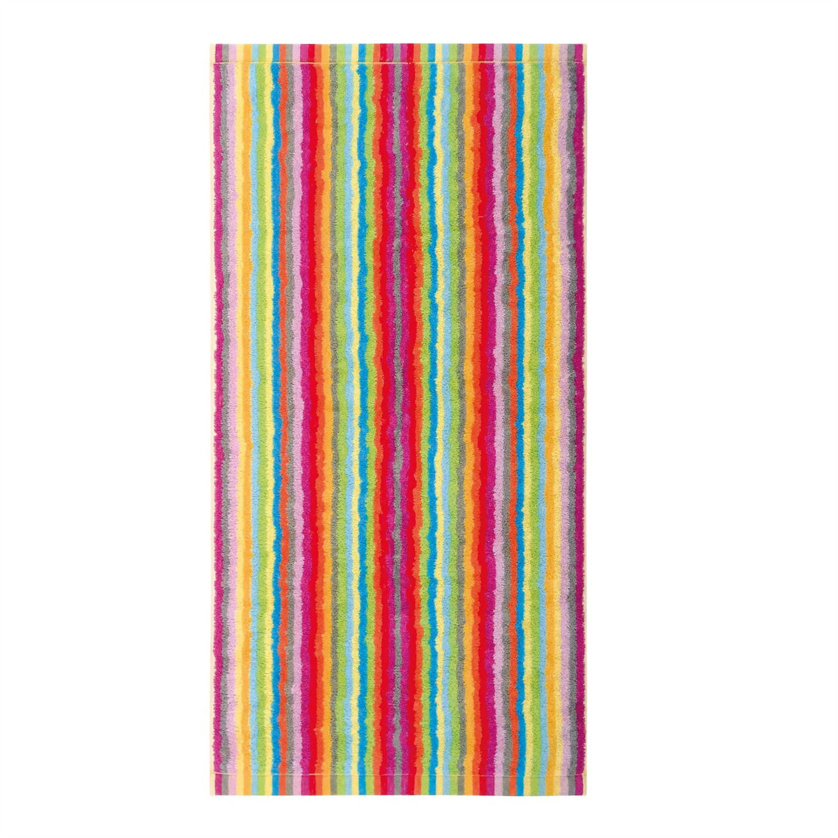 4er Handtuch-Set 50 x 100 cm Life Style Streifen Mehrfarbig