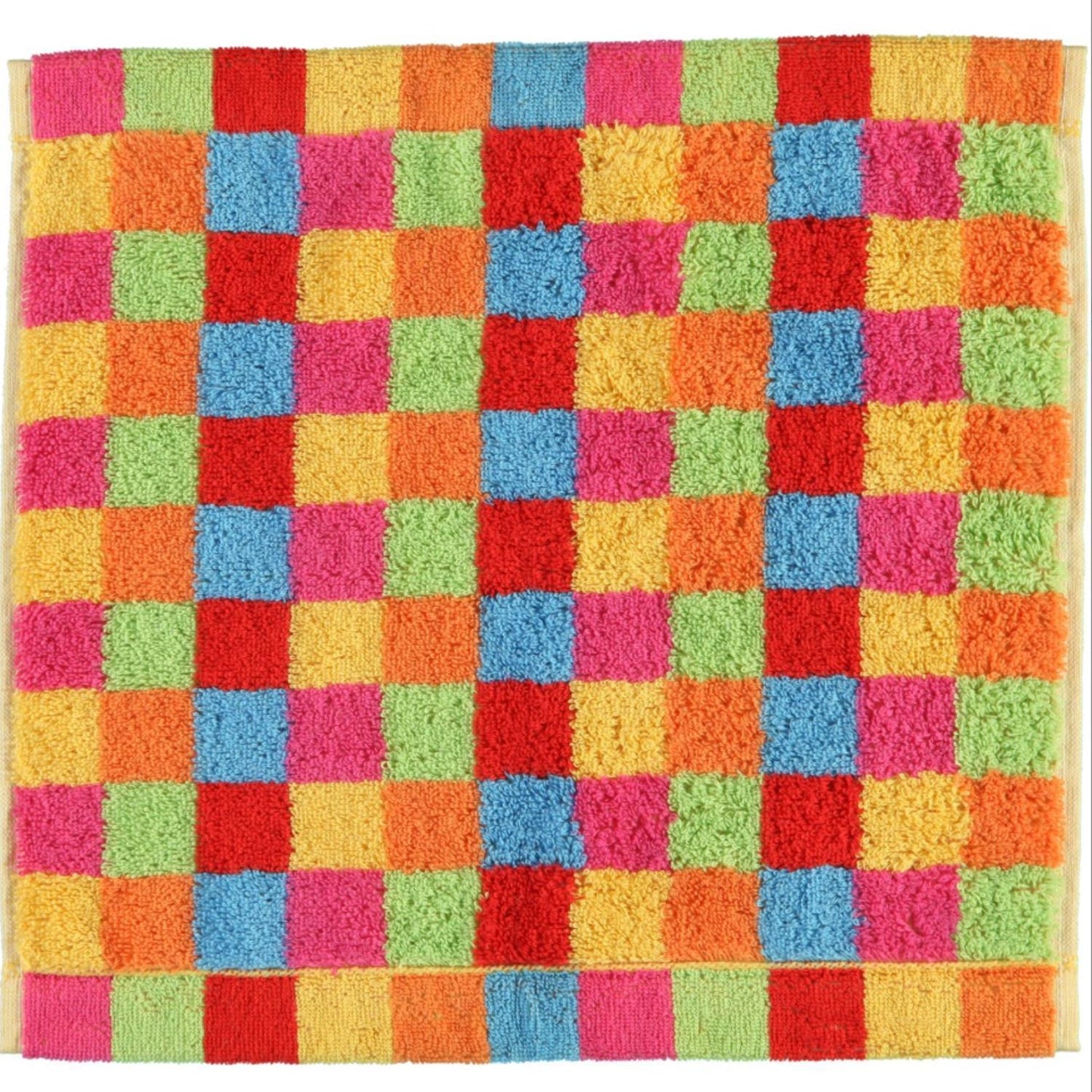 2 Stück Cawö Life Style Handtücher 7017-25 kariert muilticolor 50x100