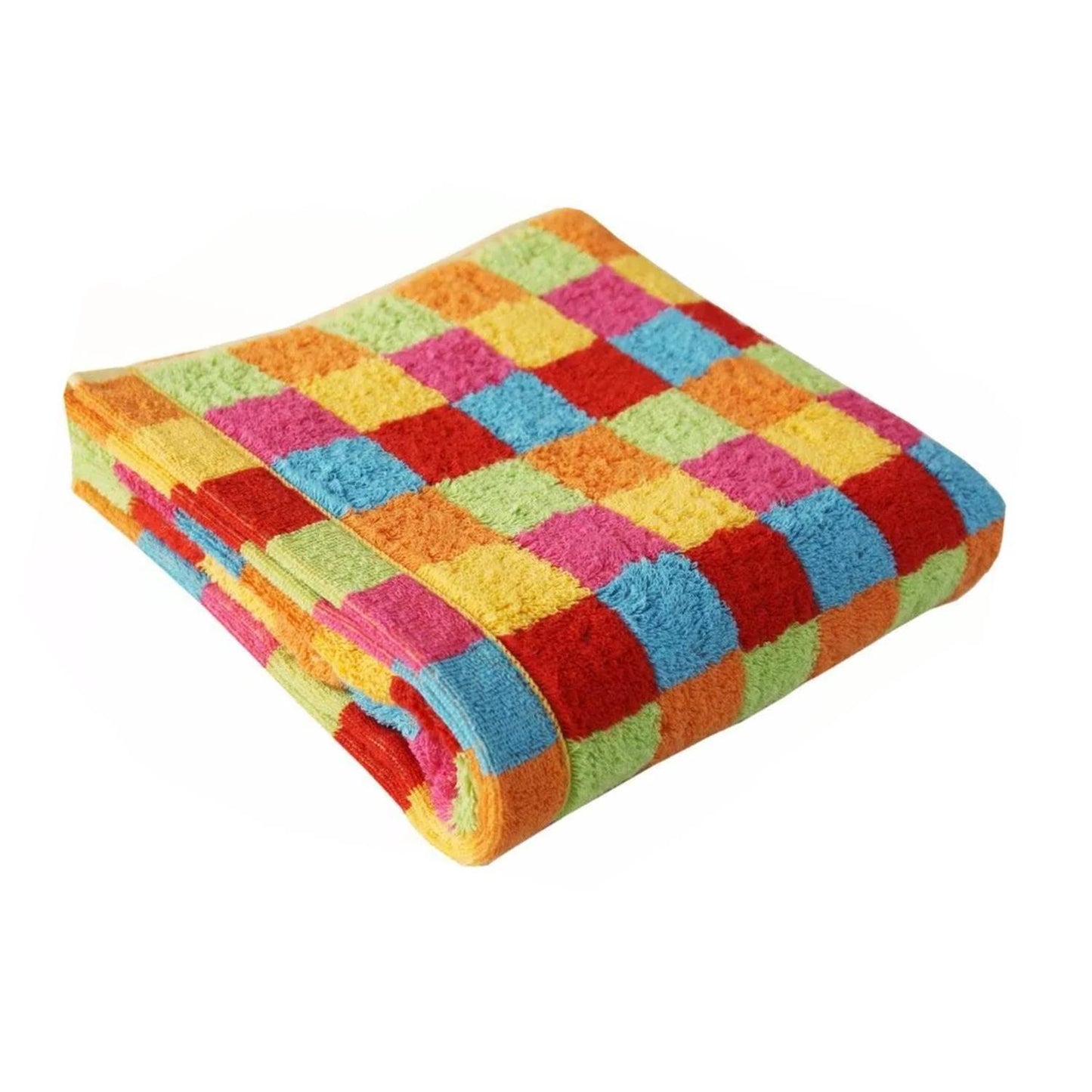 Cawö Home Life Style Duschtuch 7017-25 kariert muilticolor 70x140
