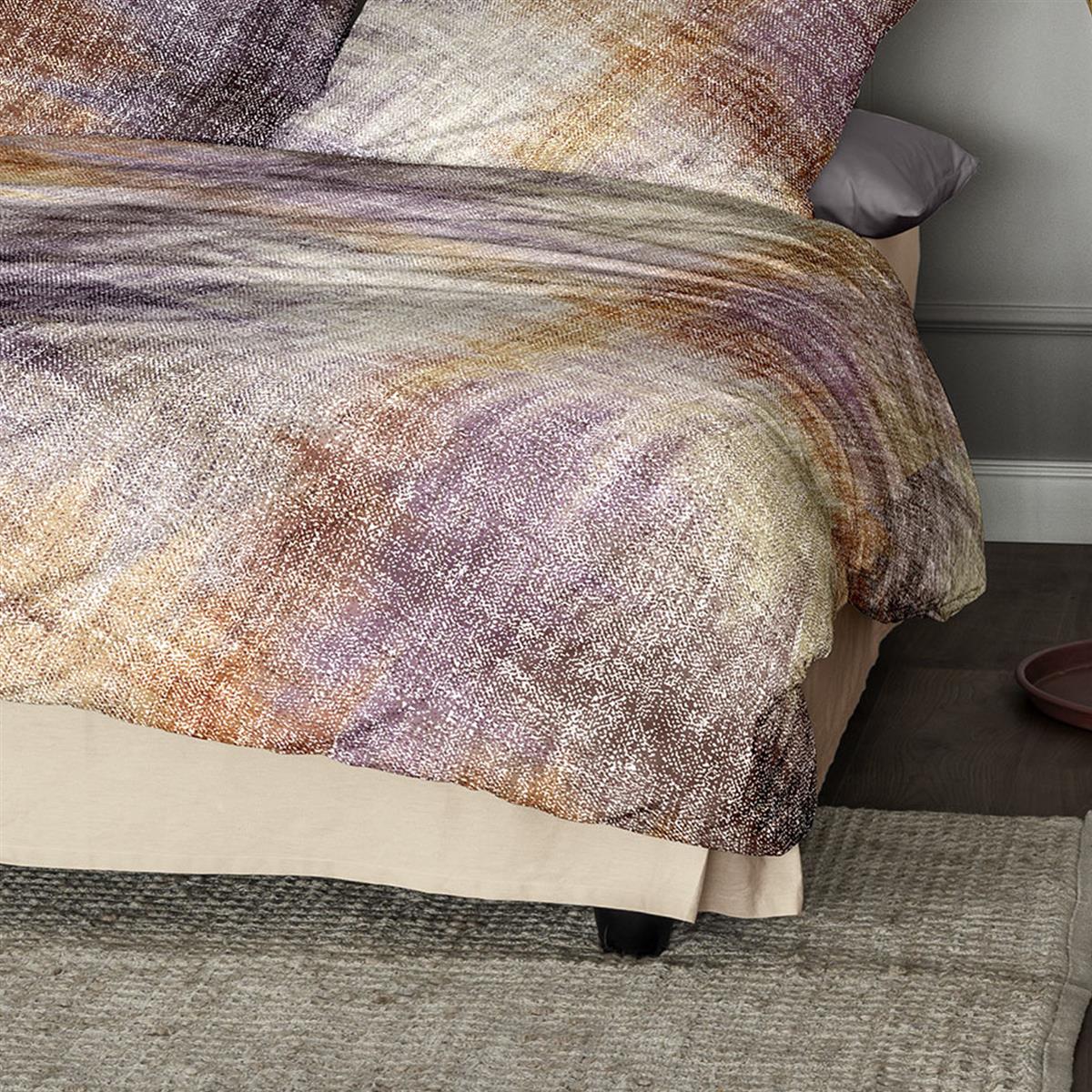 Irisette Flausch Cotton Bettwäsche Zobel 8550-50 natur braun 135x200