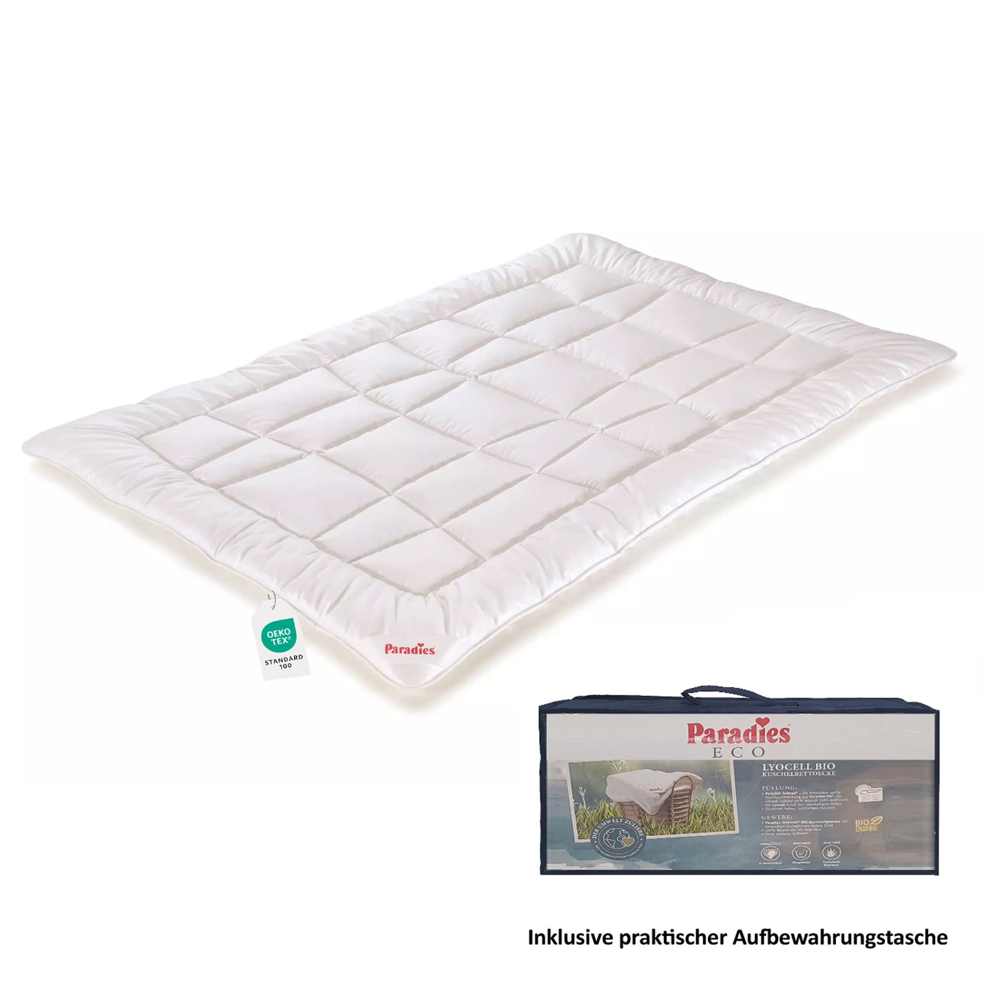eine Bettdecke 135x200 mit Tasche Hersteller der Sommerdecke ist padies
