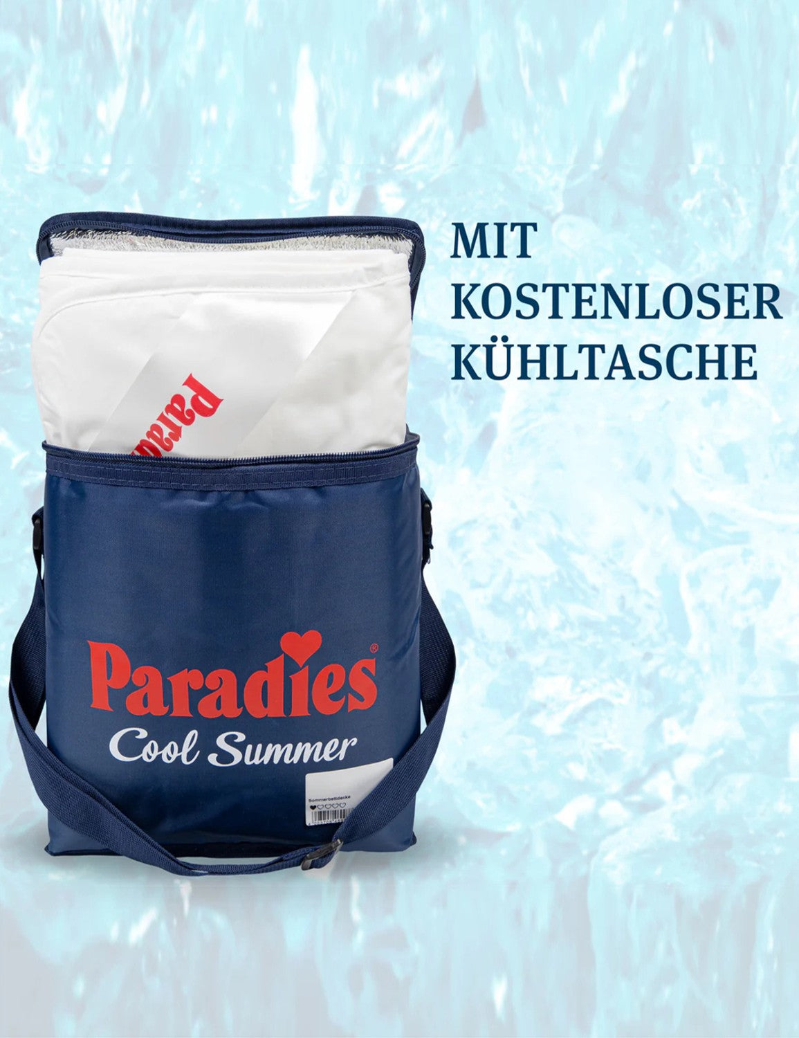 Paradies Cool Comfort Bio kühlend Sommer Bettdecke Sommerdecke 135x200