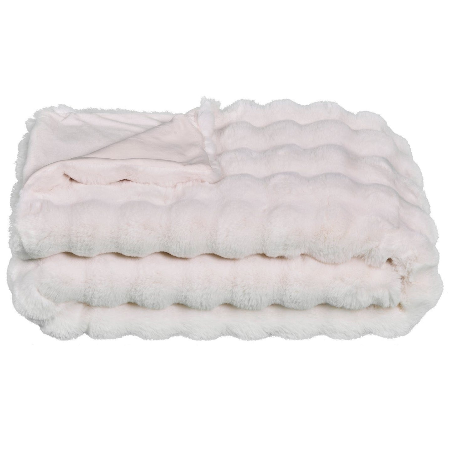 Star Home Wohndecke Felldecke Webpelz Cosy creme 150x200