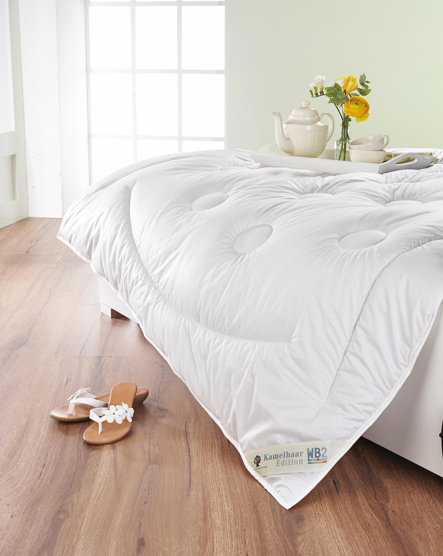 Dormabell Kamelhaar - Flaum Edition WB2 Bettdecke Decke 135x200 800g