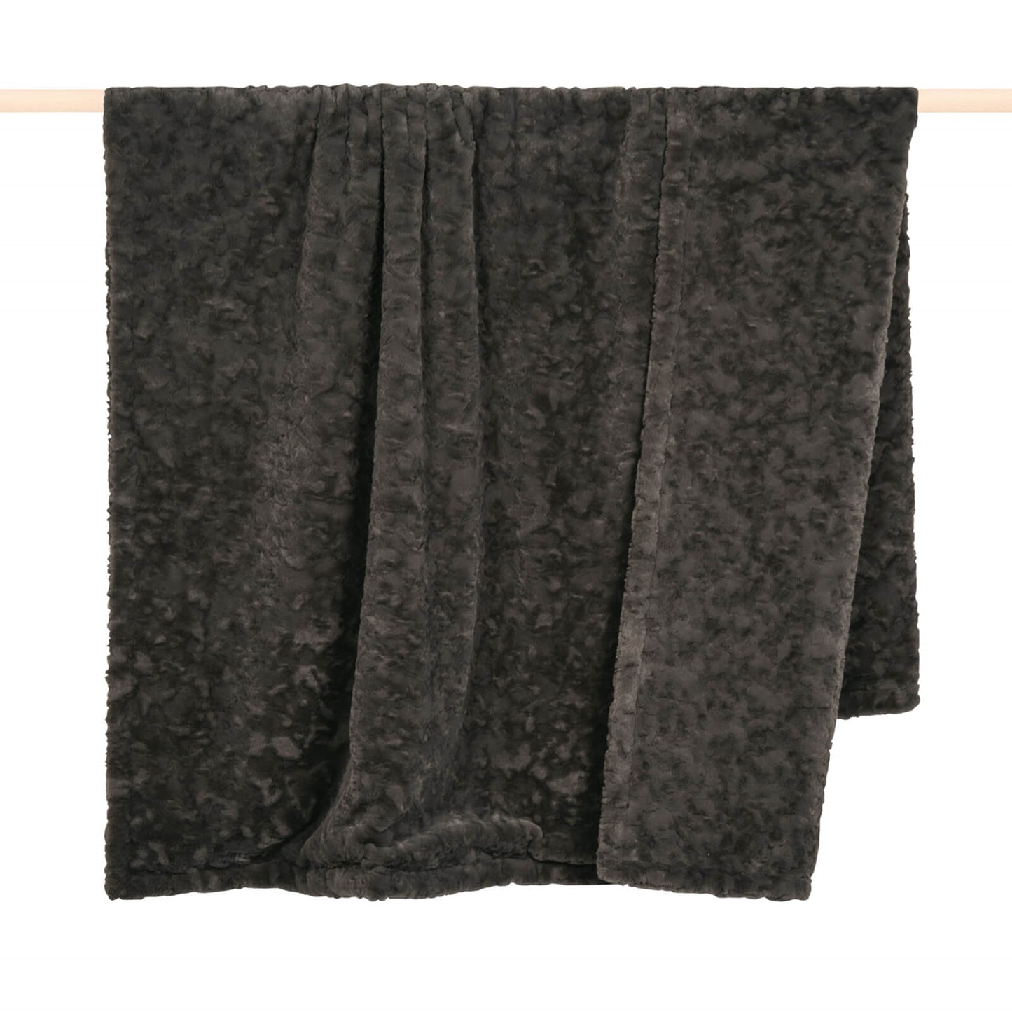 pad home Wohndecke Felldecke Kuscheldecke Flair stone 160x190