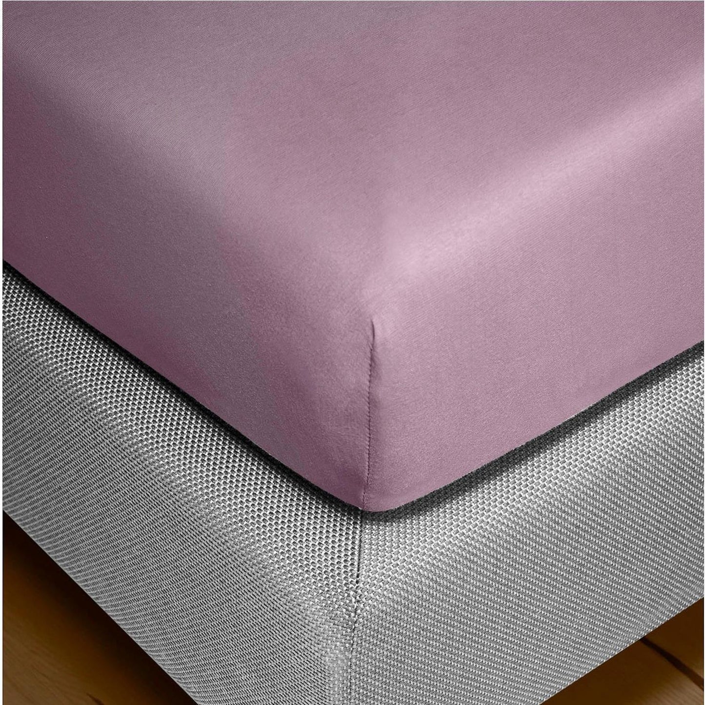 Biber Spannbetttuch Spannlaken Baumwolle warm Bierbaum 90x200 100x200