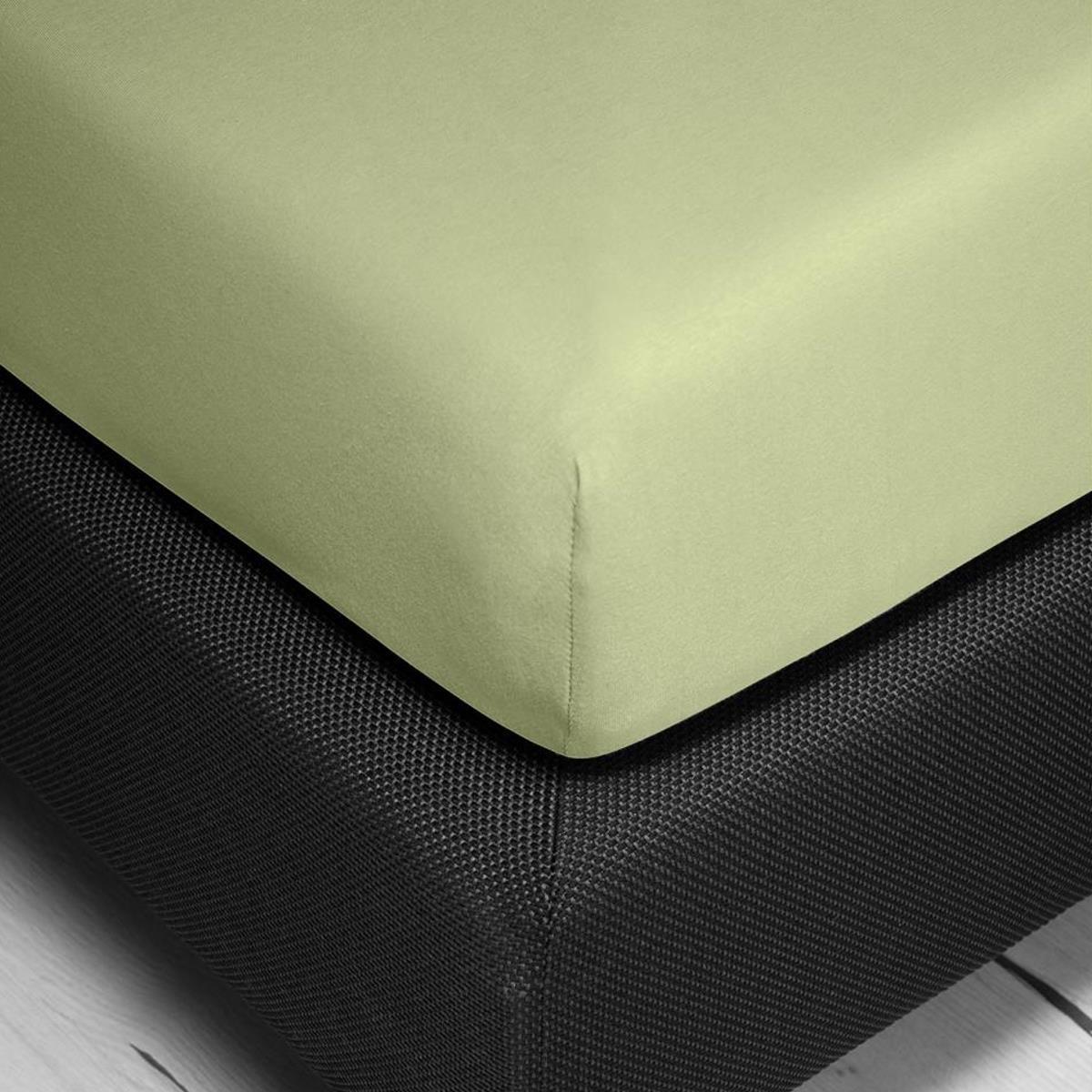 Irisette Mako Jersey Spannbetttuch Spannlaken Jupiter 140x200 160x200