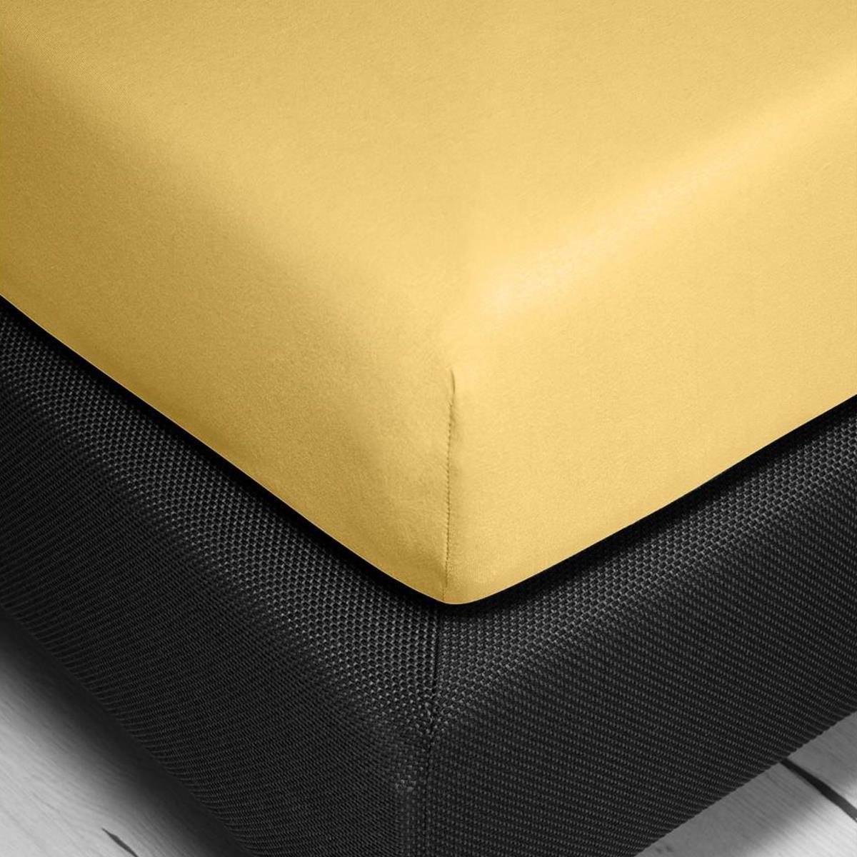 Irisette Mako Jersey Spannbetttuch Spannlaken Jupiter 140x200 160x200