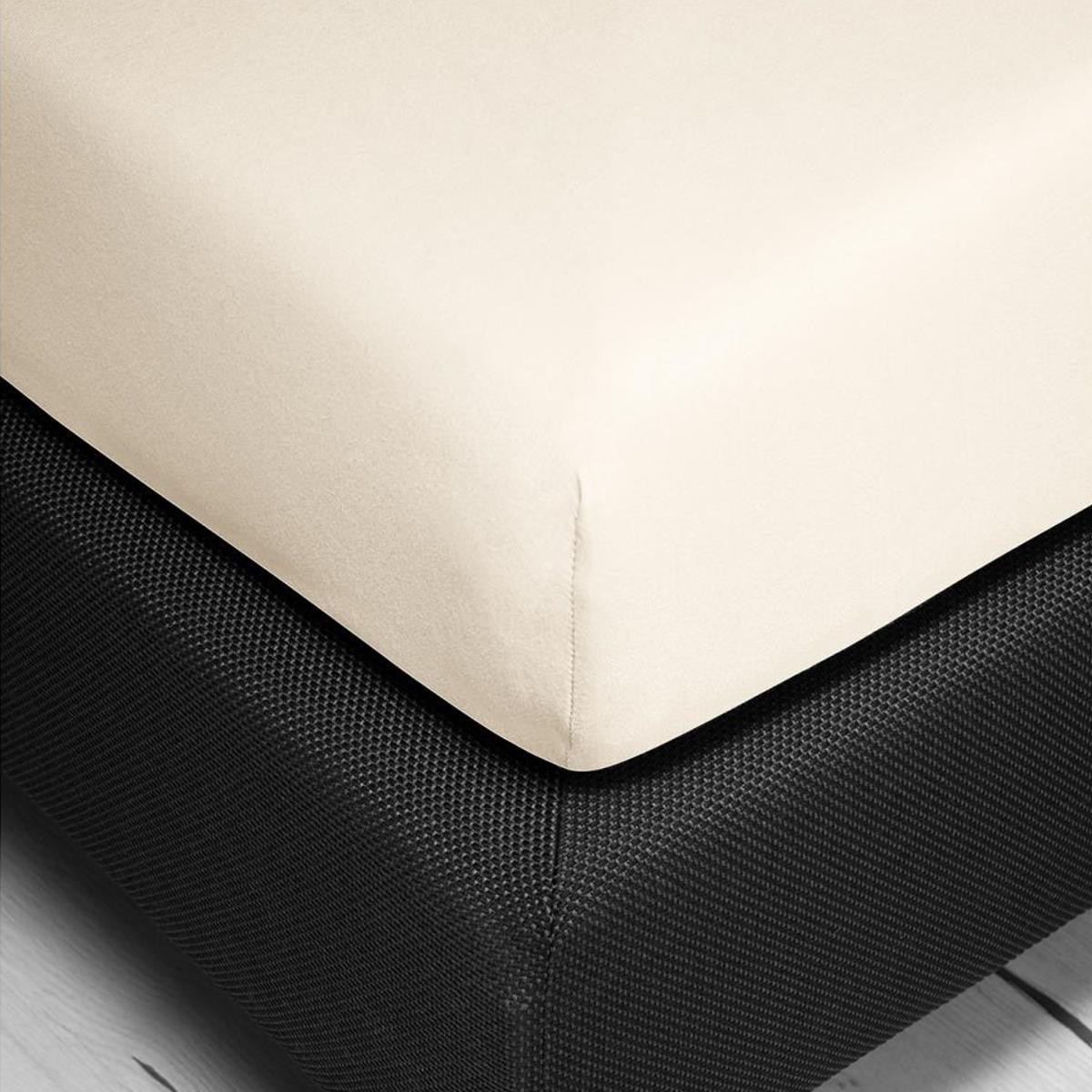 Irisette Mako Jersey Spannbetttuch Spannlaken Jupiter 180x200 200x200