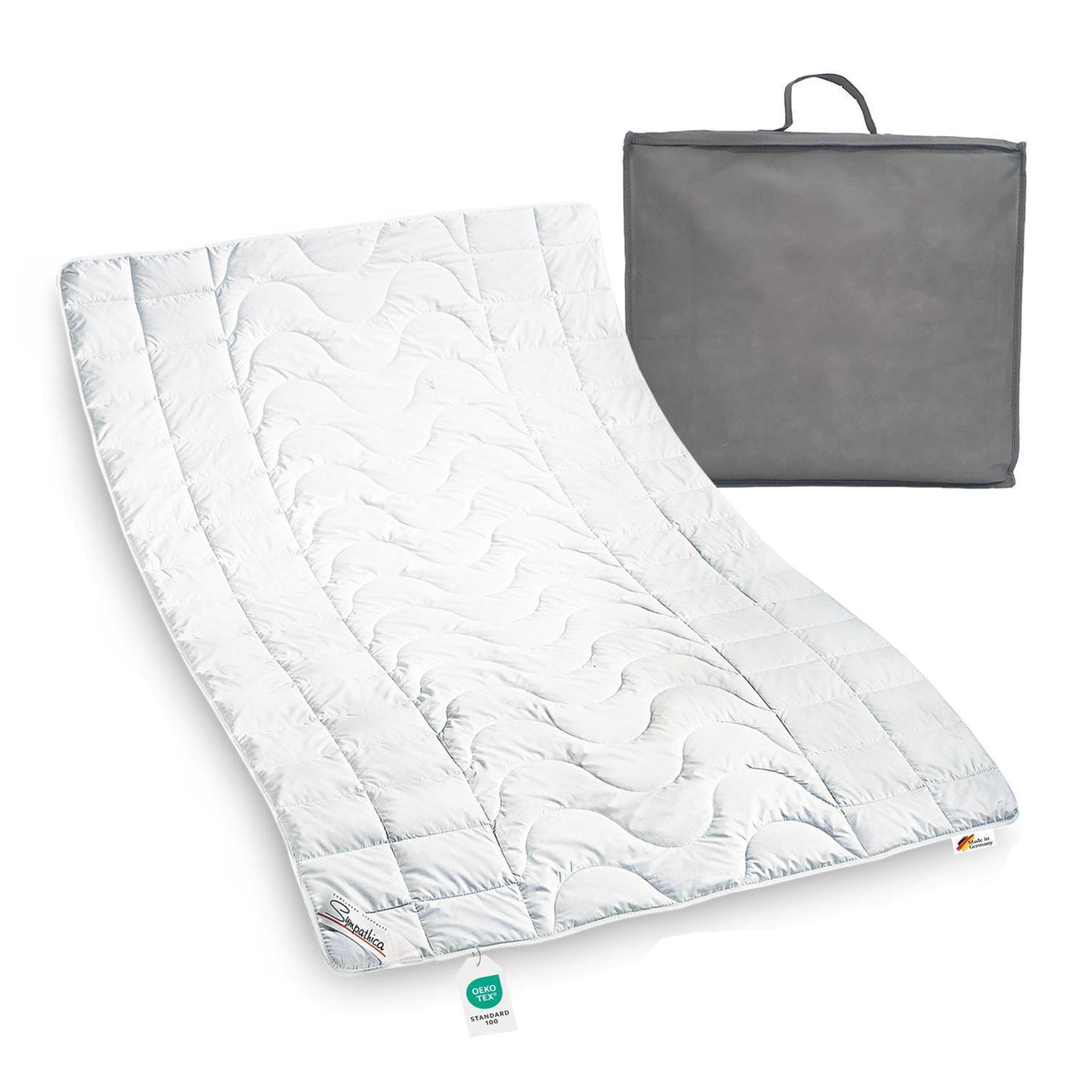 Sommerbett 100% Kamelhaar Bettdecke Sommerdecke Kamelhaardecke 135x200