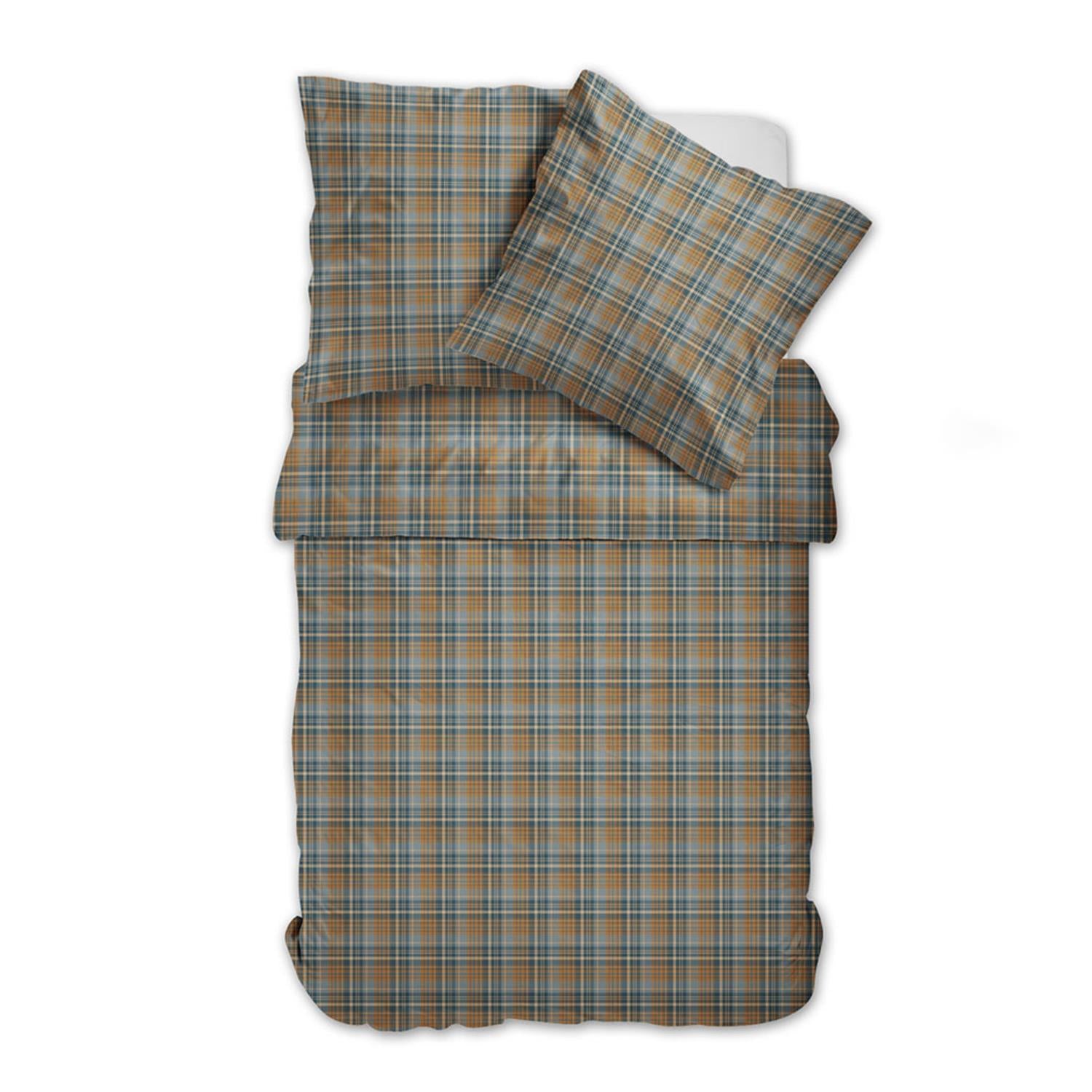 Dormabell Flanell Bettwäsche Kariert 135 x 200 cm – bettenhaus-breuer
