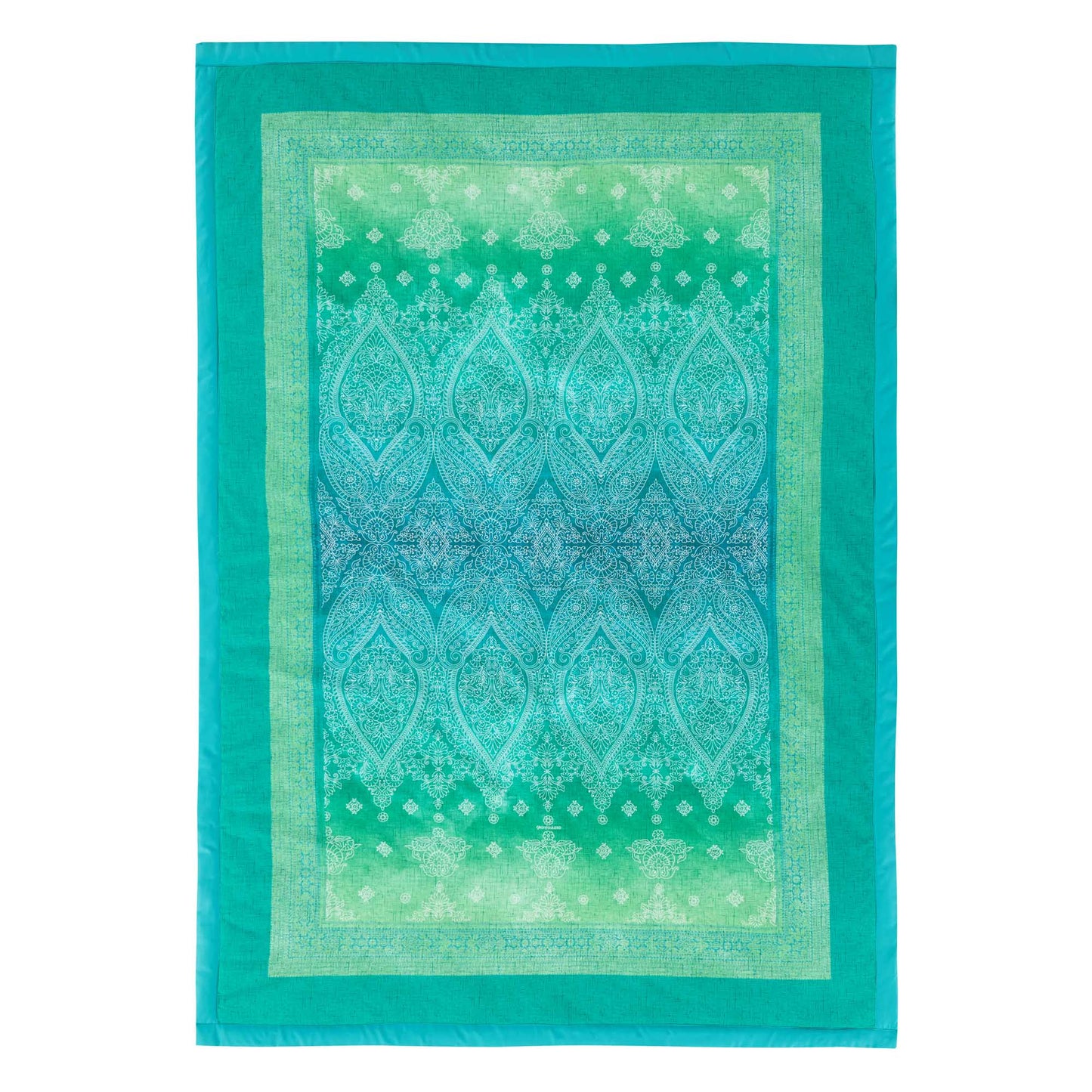 Bassetti Granfoulard Plaid Decke Wohndecke Kerala V1 grün 135x190