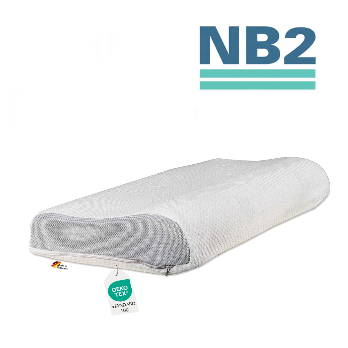 Orthopädisches Dormabell Cervical Nackenstützkissen NB2 Talalay Latex